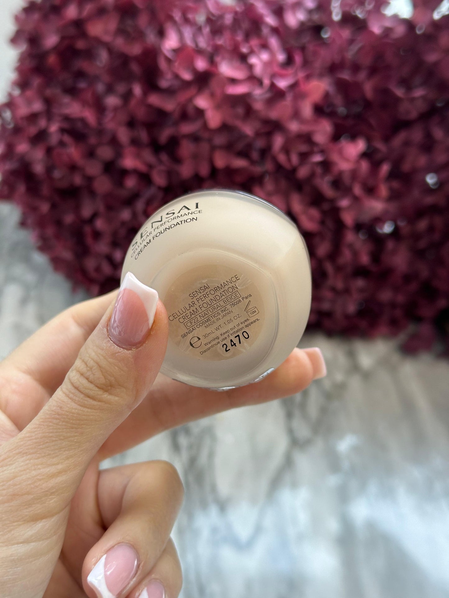SENSAI Cellular Performance Foundations
Cream Foundation CF23