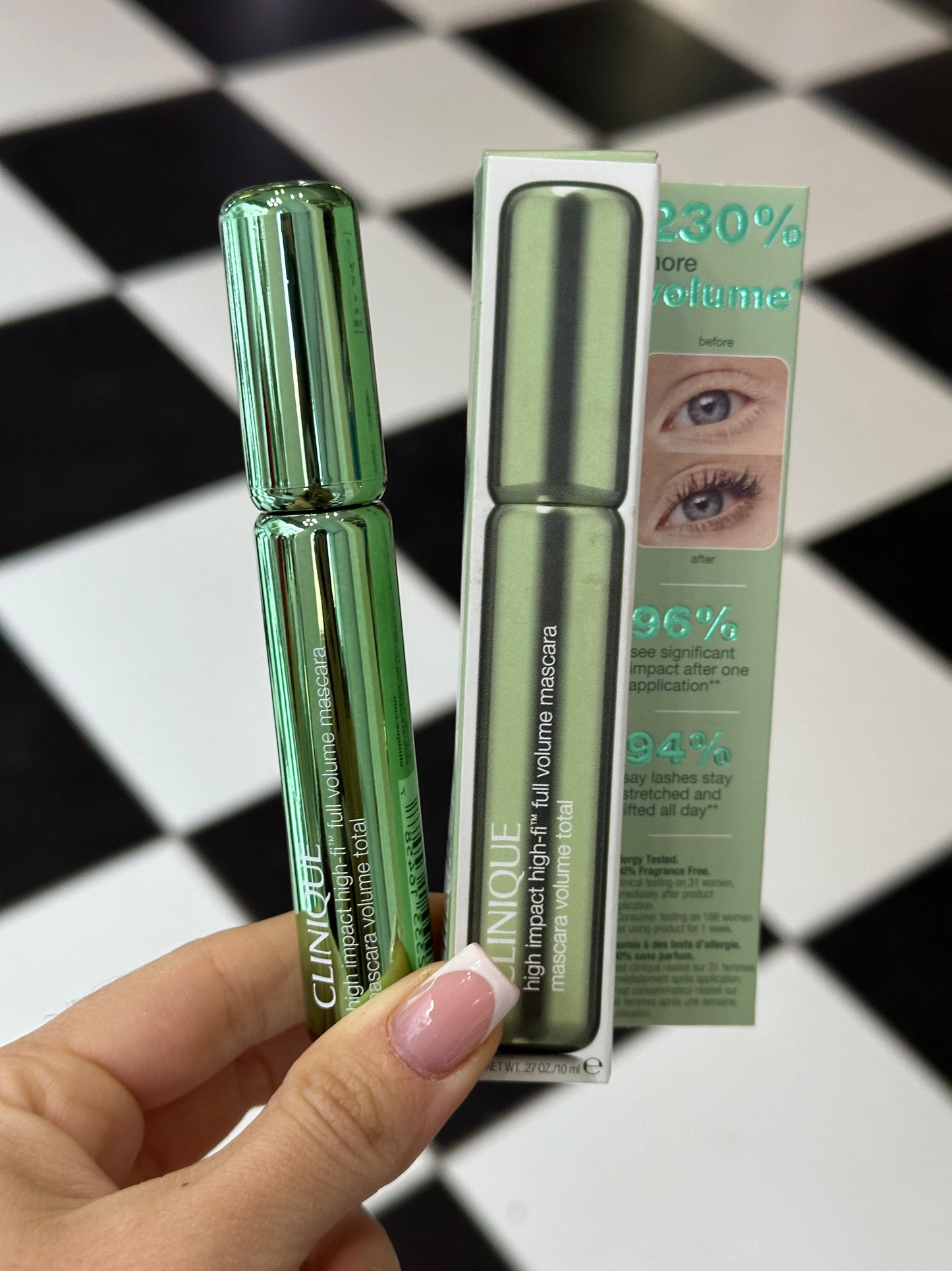 CLINIQUE
High Impact High-Fi™ Full Volume Mascara