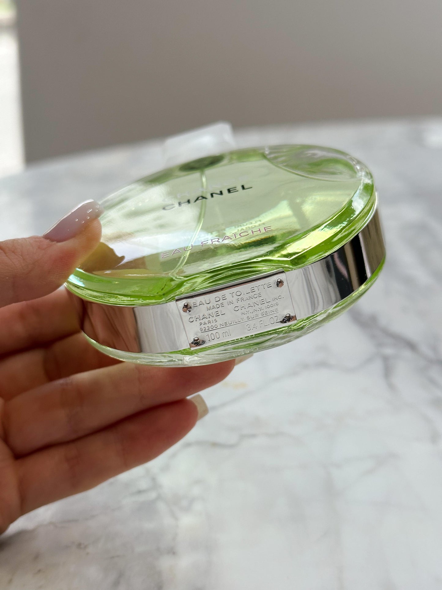 CHANEL Chance Eau Fraîche - Eau De Toilette 100ml