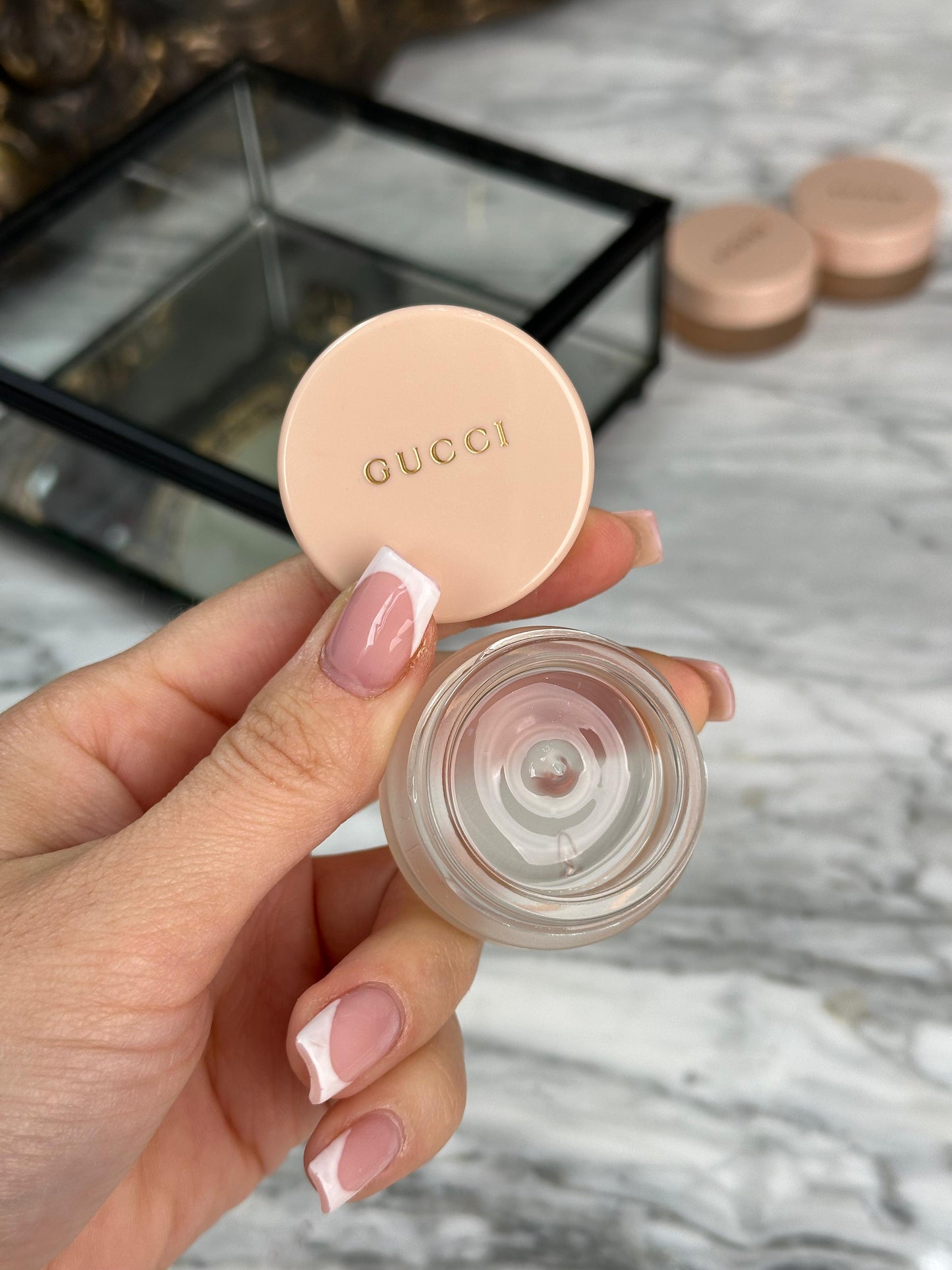 GUCCI Éclat De Beauté Effet Lumière Gel Face Gloss