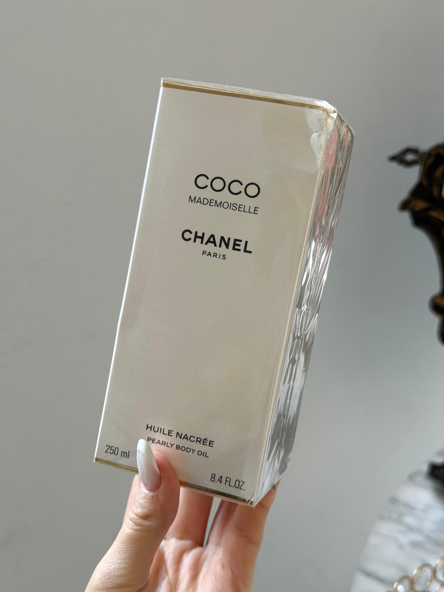 CHANEL Coco Mademoiselle Pearly Body Oil