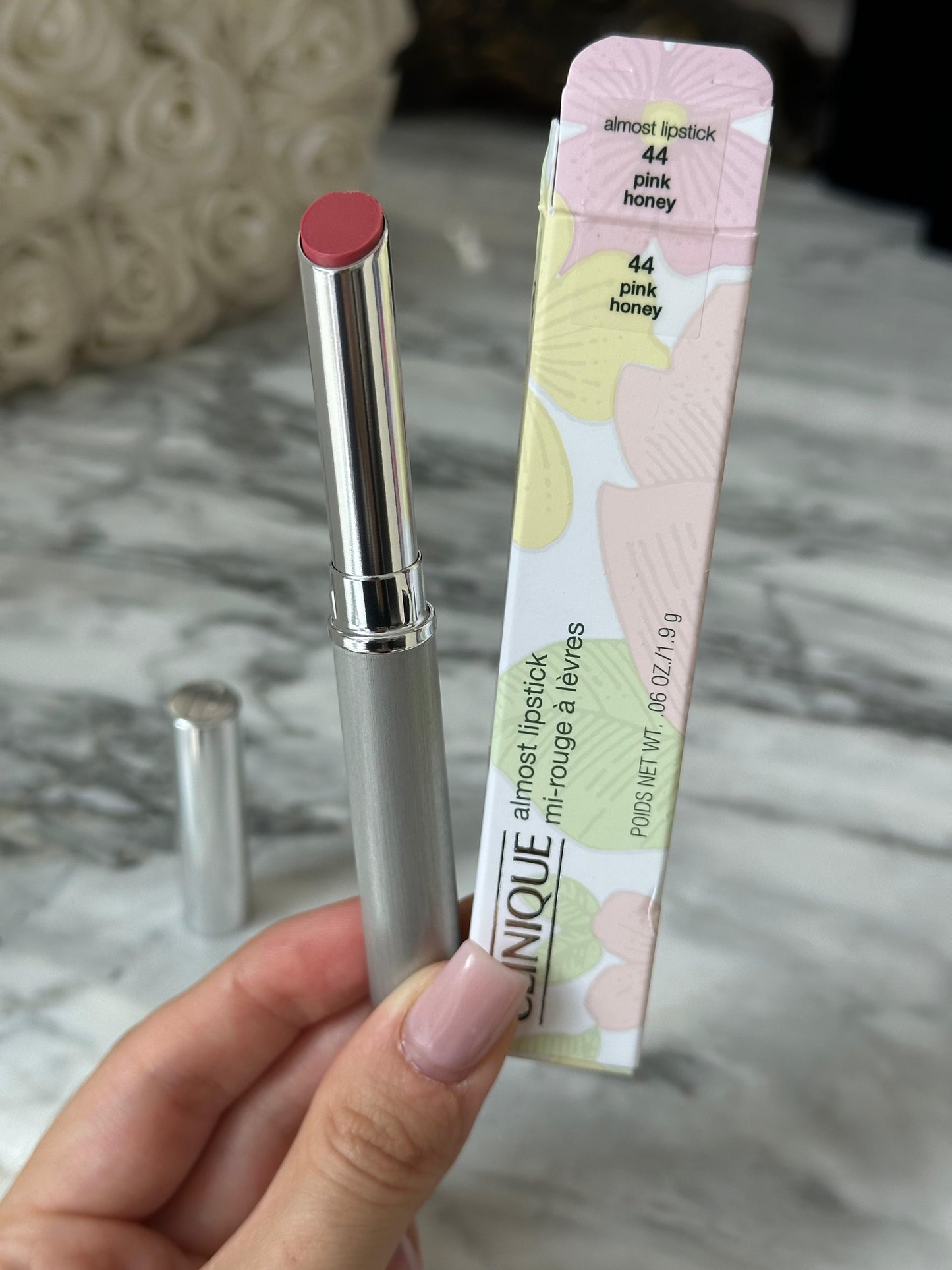 CLINIQUE Almost Lipstick - Pink Honey