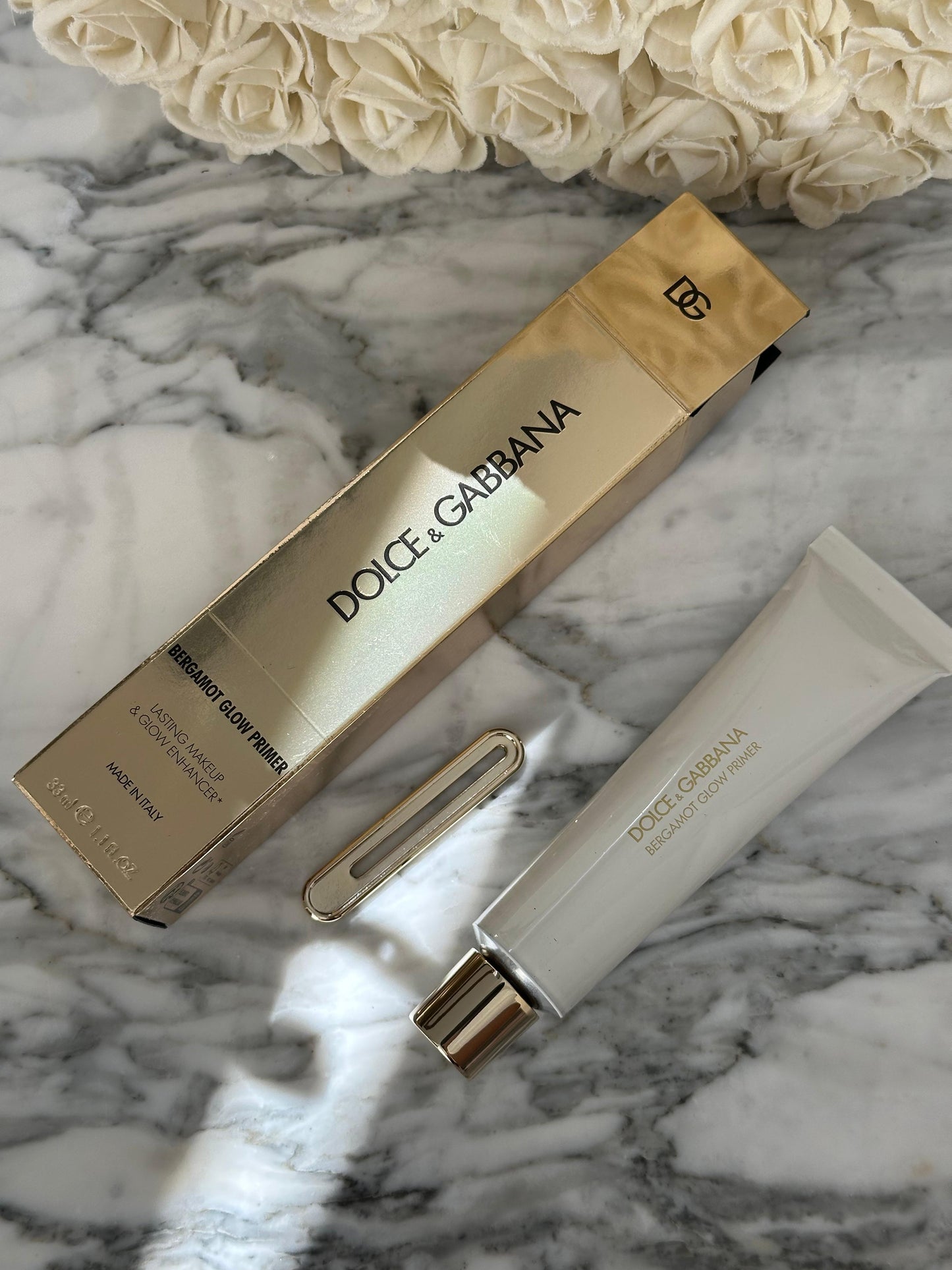 DOLCE&GABBANA Bergamot Glow Primer
Lasting Makeup & Glow Enhancer