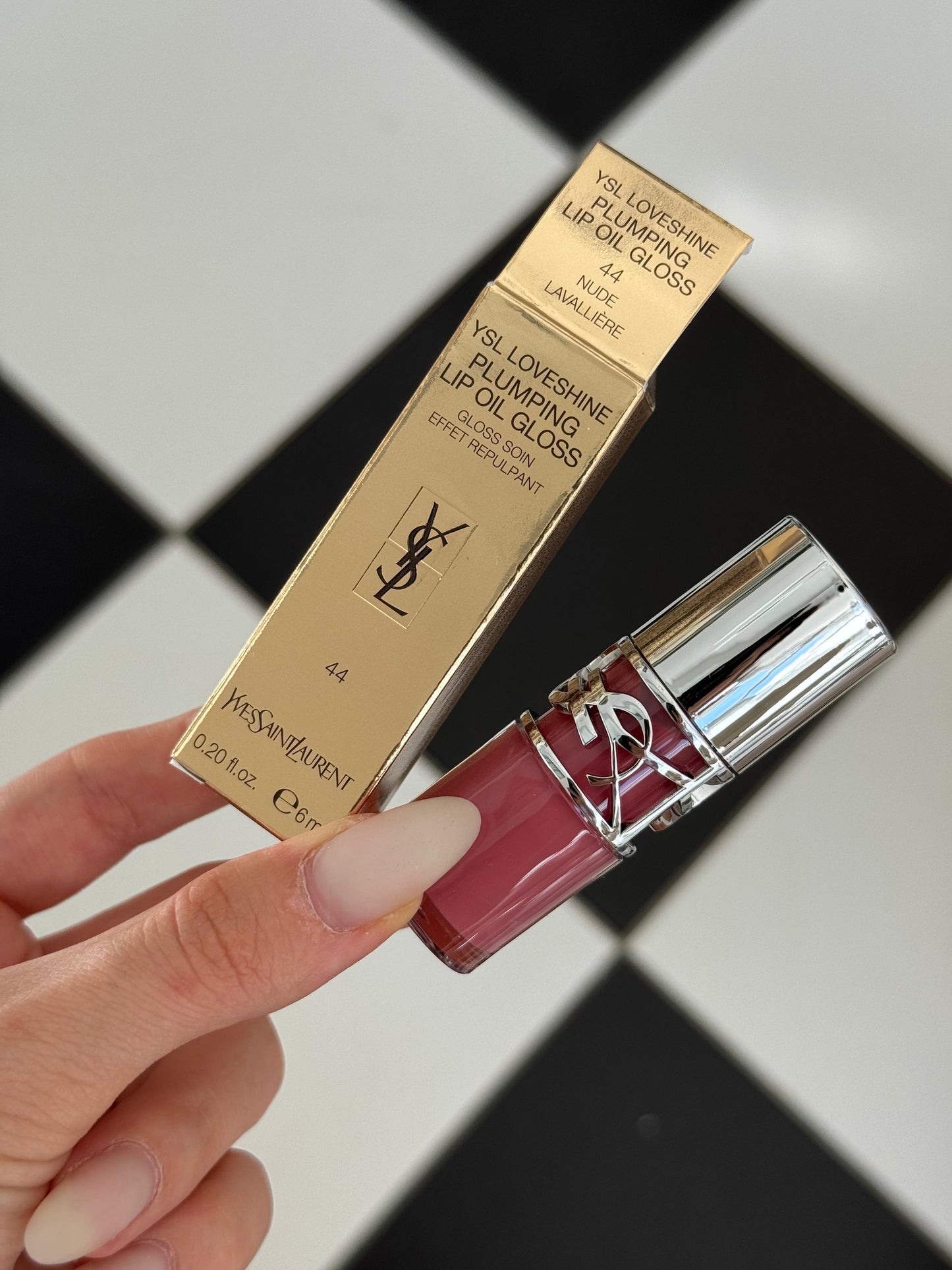 YSL Loveshine Plumping Lip Oil Gloss (44)