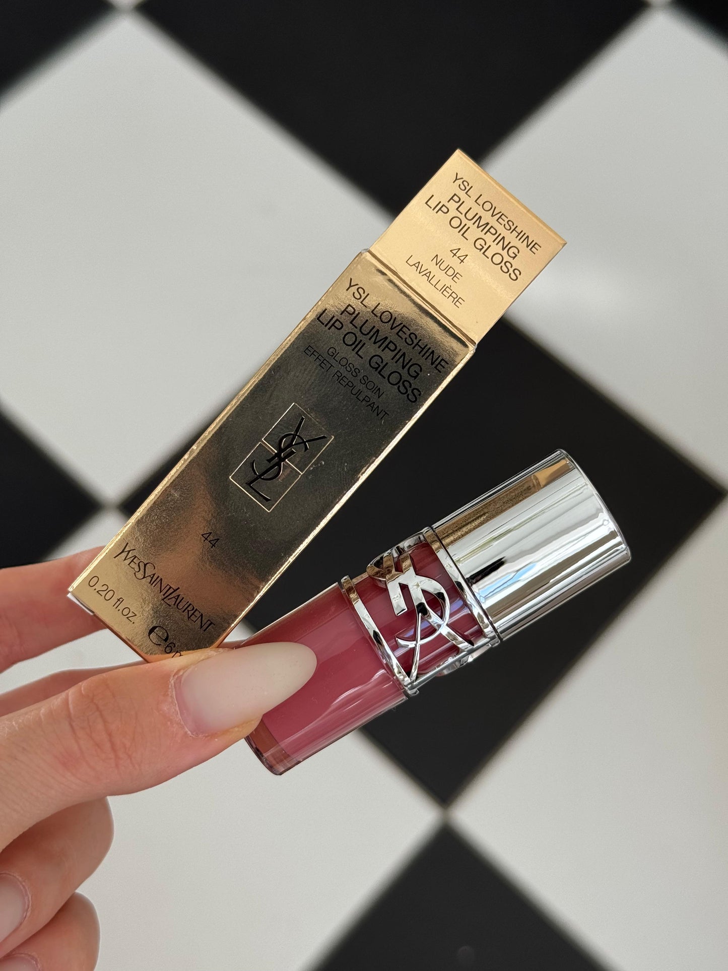 YSL Loveshine Plumping Lip Oil Gloss (44)
