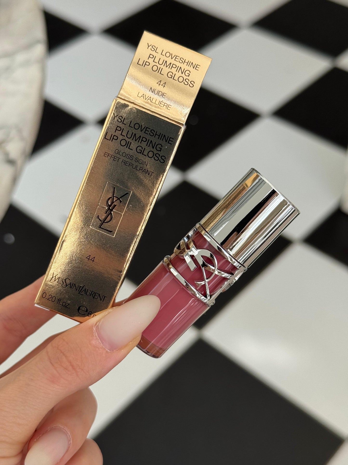 YSL Loveshine Plumping Lip Oil Gloss (44)