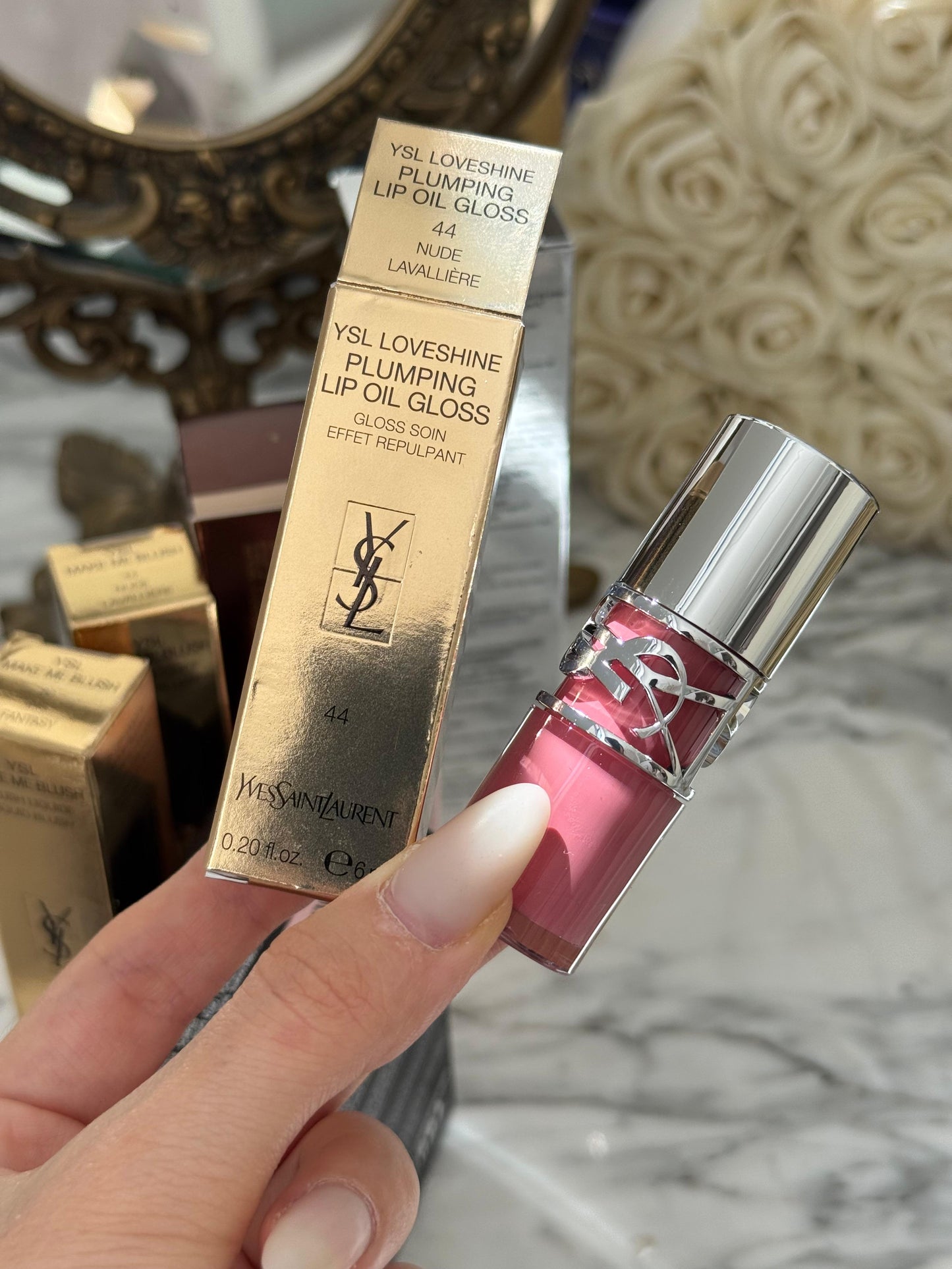 YSL Loveshine Plumping Lip Oil Gloss (44)