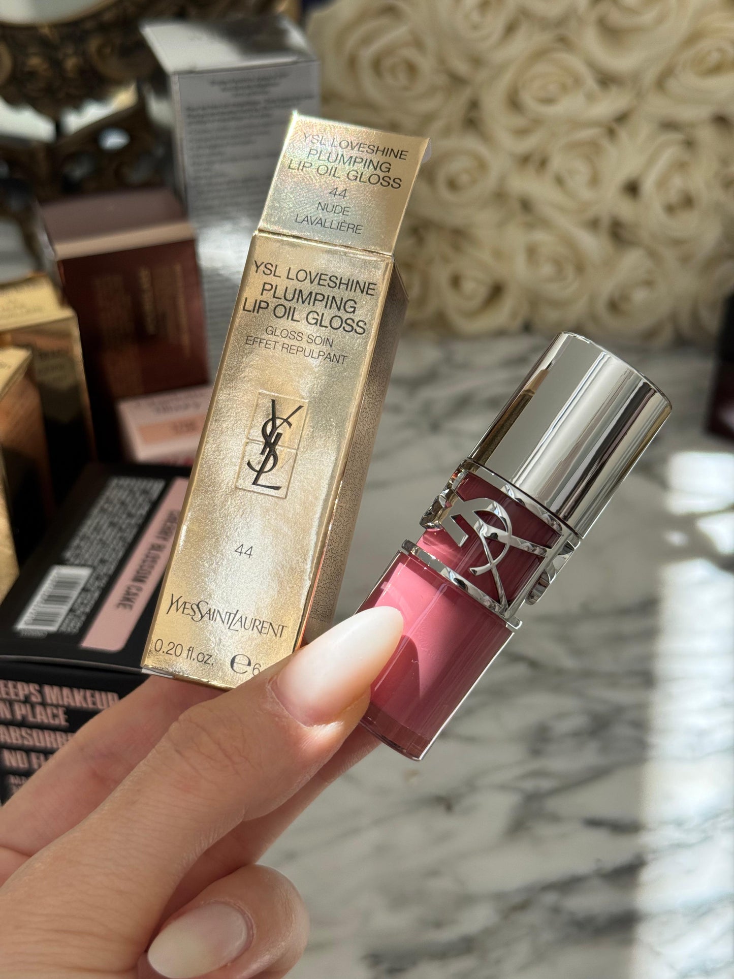 YSL Loveshine Plumping Lip Oil Gloss (44)
