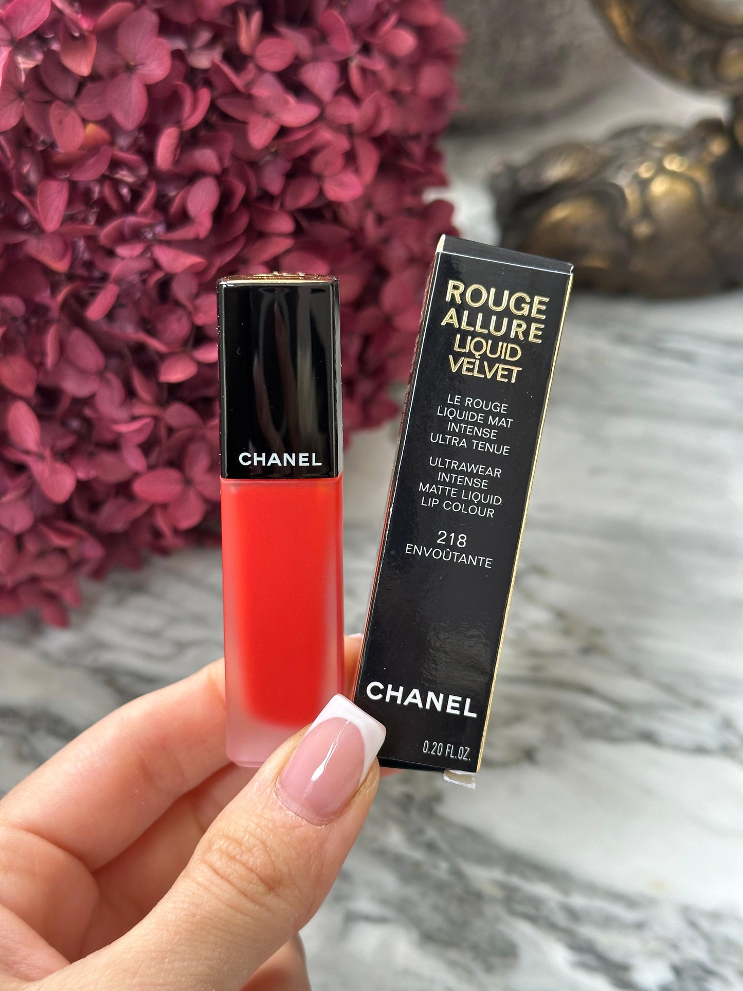 CHANEL Rouge Allure Liquid Velvet (216) - Ultrawear Intense Matte Liquid Lipstick