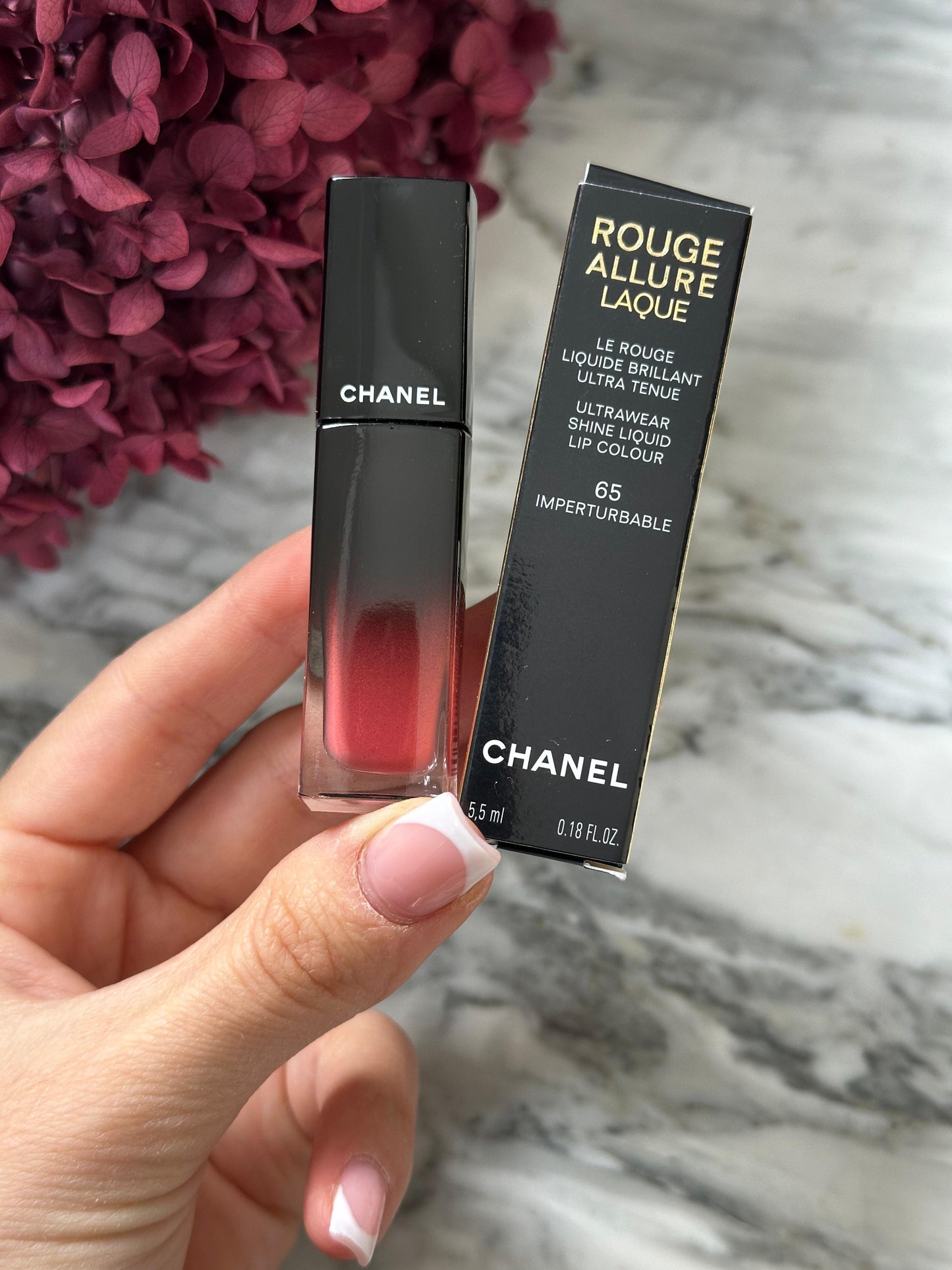 CHANEL Rouge Allure Laque (65)
Ultrawear Shine Liquid Lipstick
