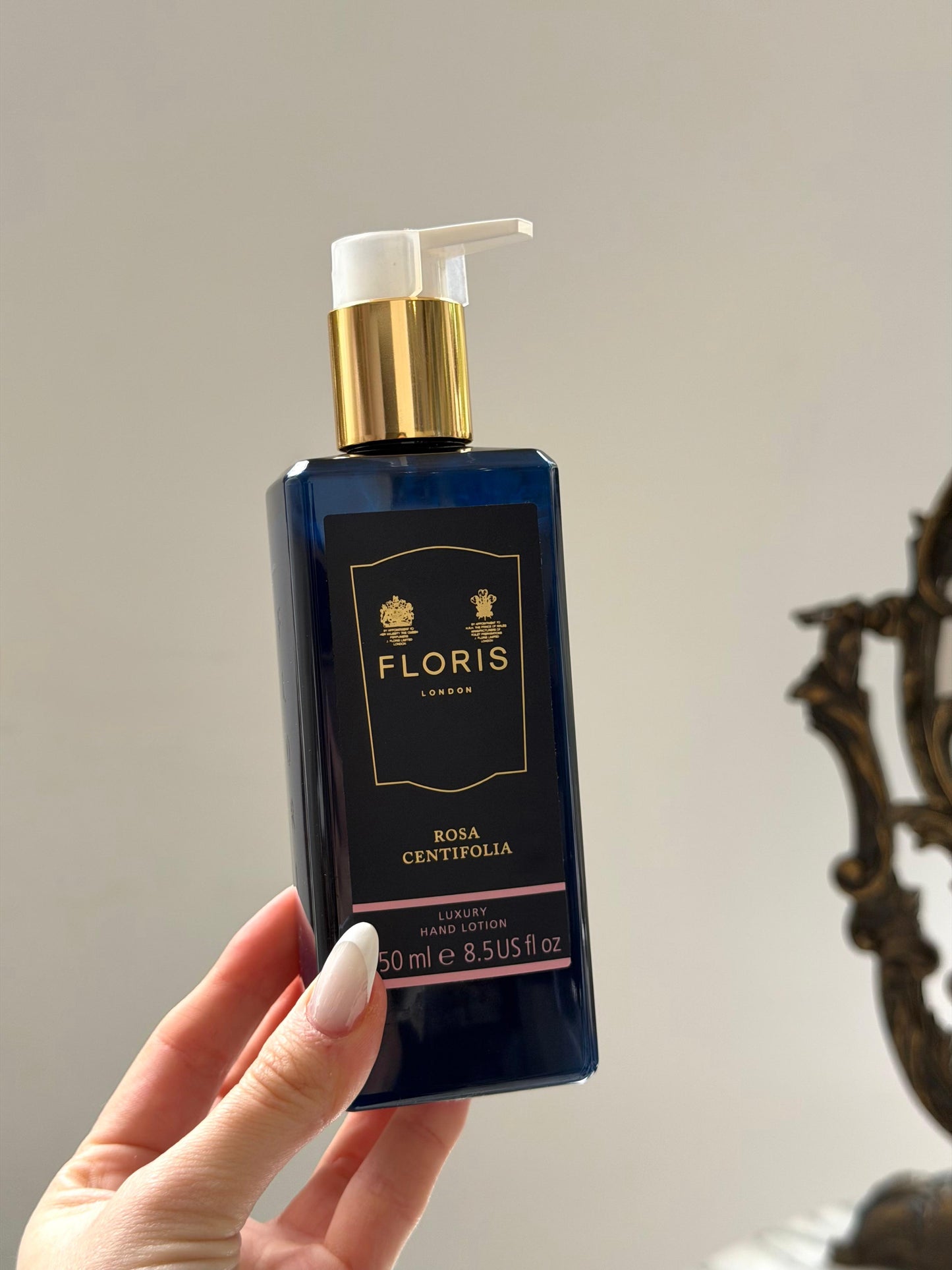 FLORIS LONDON Rosa Centifolia Luxury Hand Wash