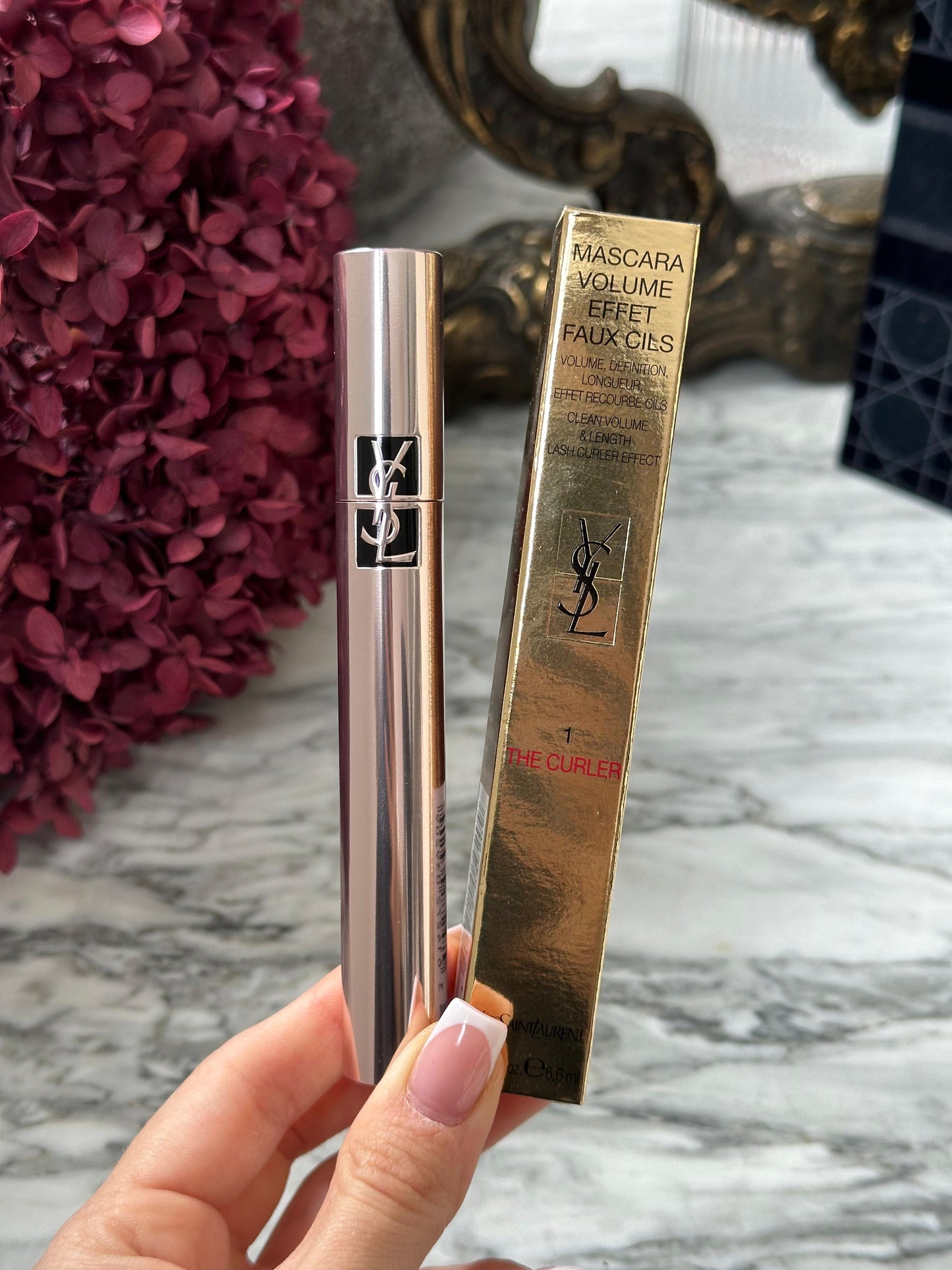 YSL Mascara Volume Effet Faux Cils - The Curler