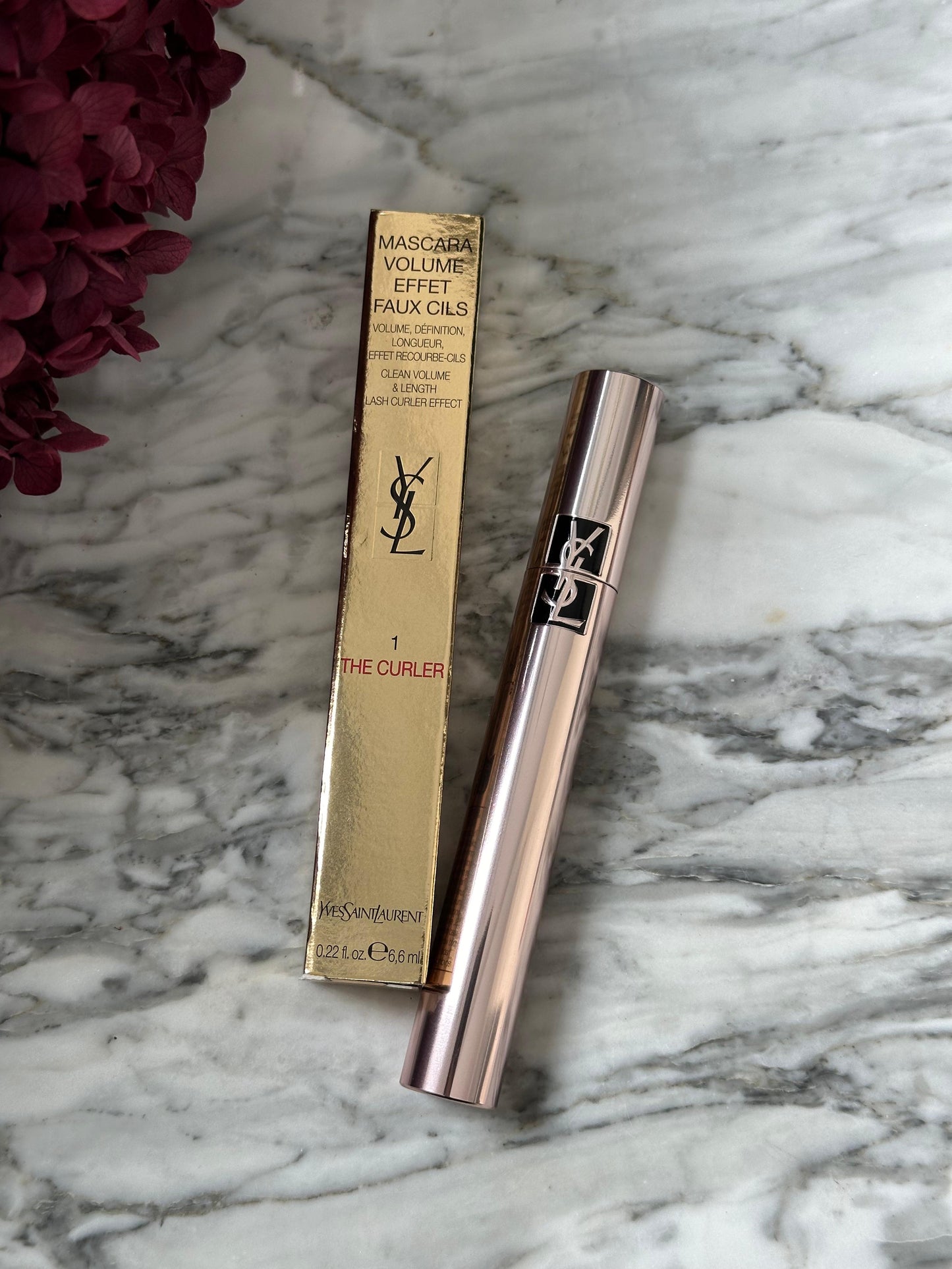 YSL Mascara Volume Effet Faux Cils - The Curler