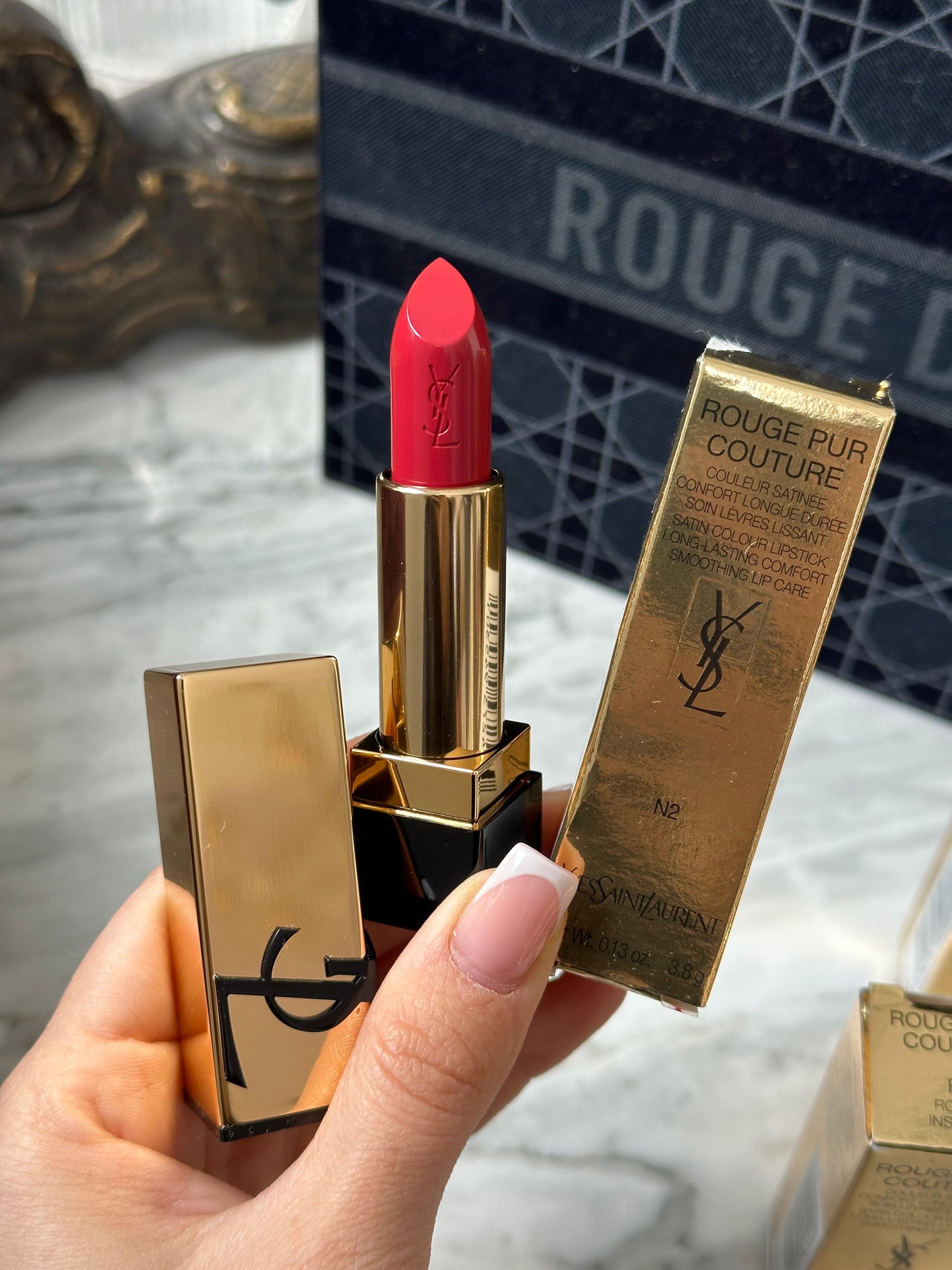 YSL Rouge Pur Couture - Satin Colour Lipstick (N2)