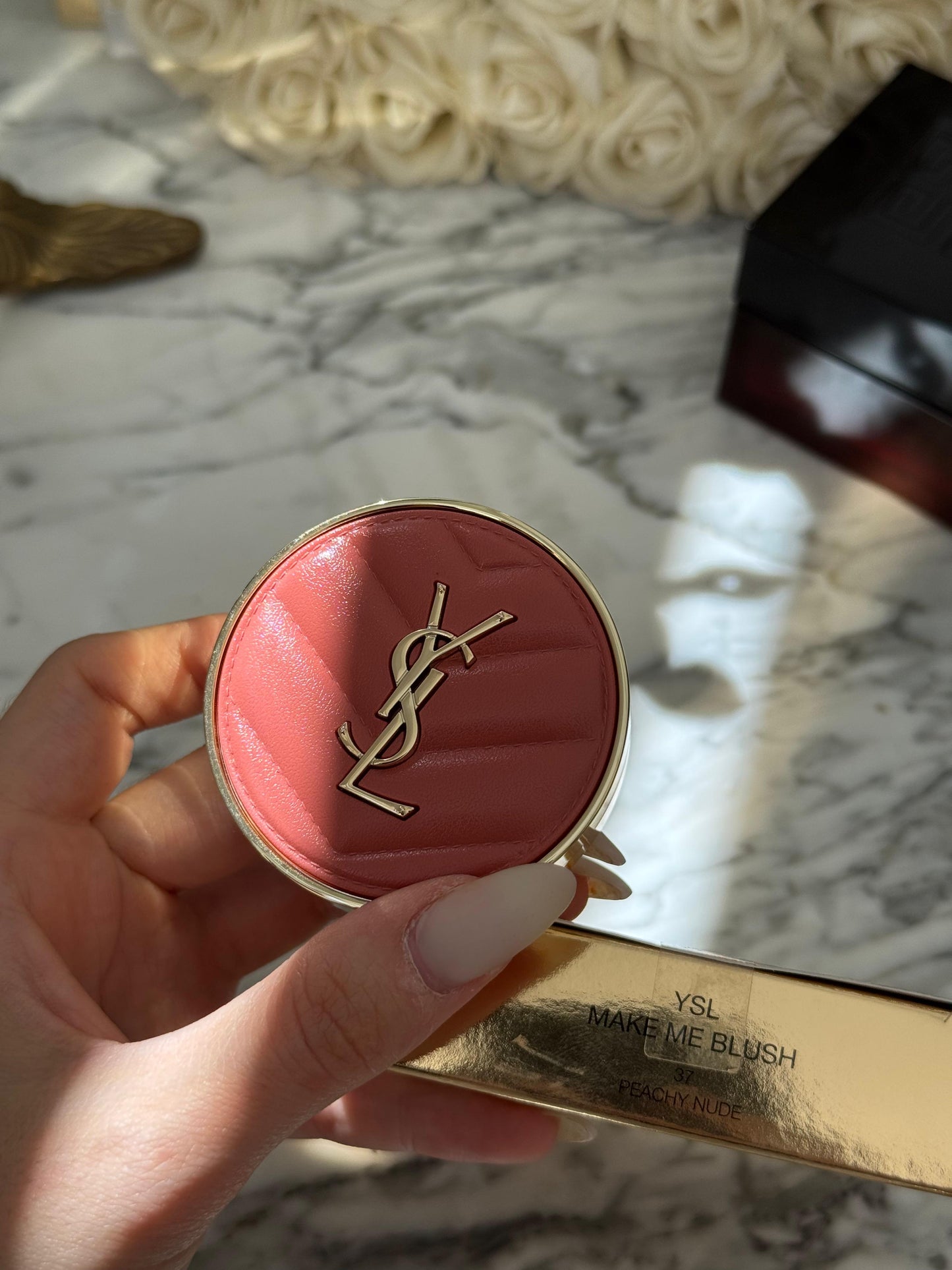 YSL Make Me Blush - Bold Blurring Blush (37)