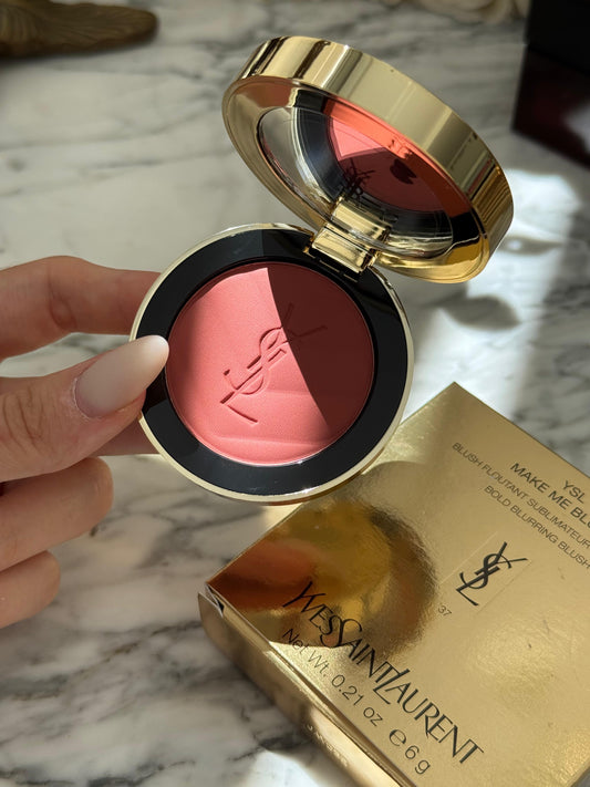 YSL Make Me Blush - Bold Blurring Blush (37)