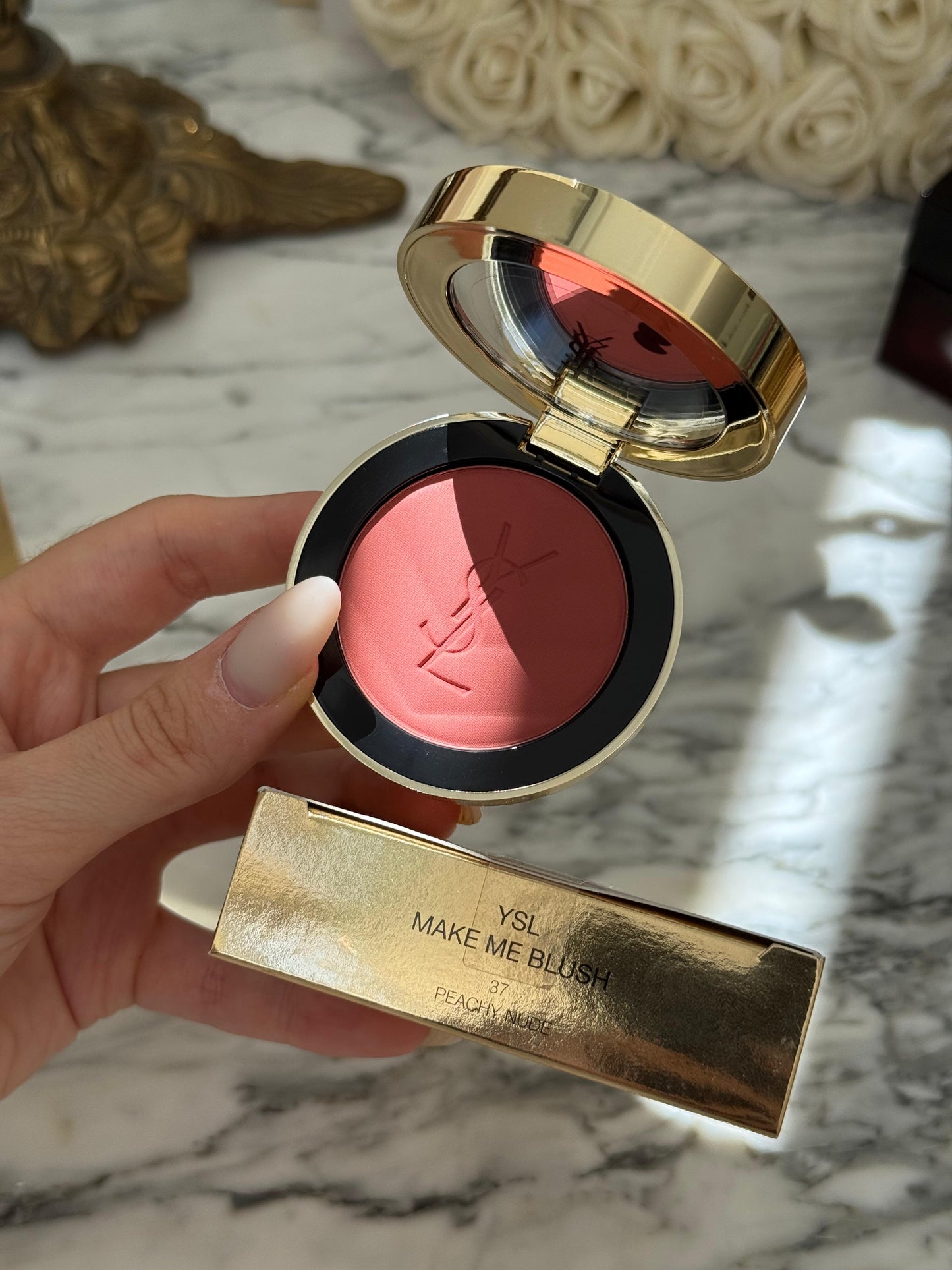 YSL Make Me Blush - Bold Blurring Blush (37)