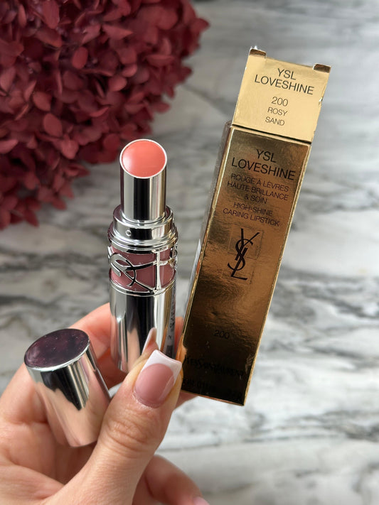 YSL Loveshine High-Shine Caring Lipstick (200)