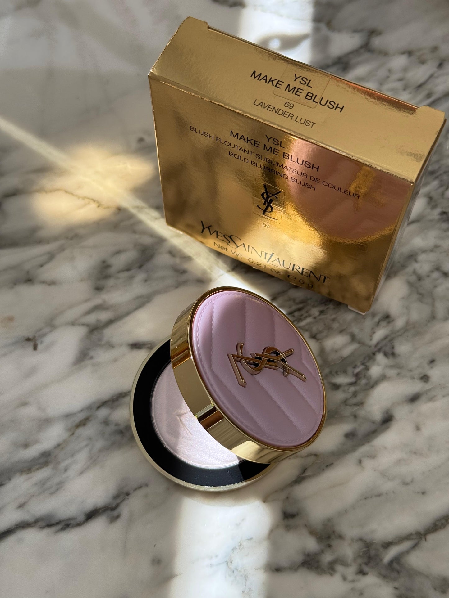 YSL Make Me Blush - Bold Blurring Blush (69)