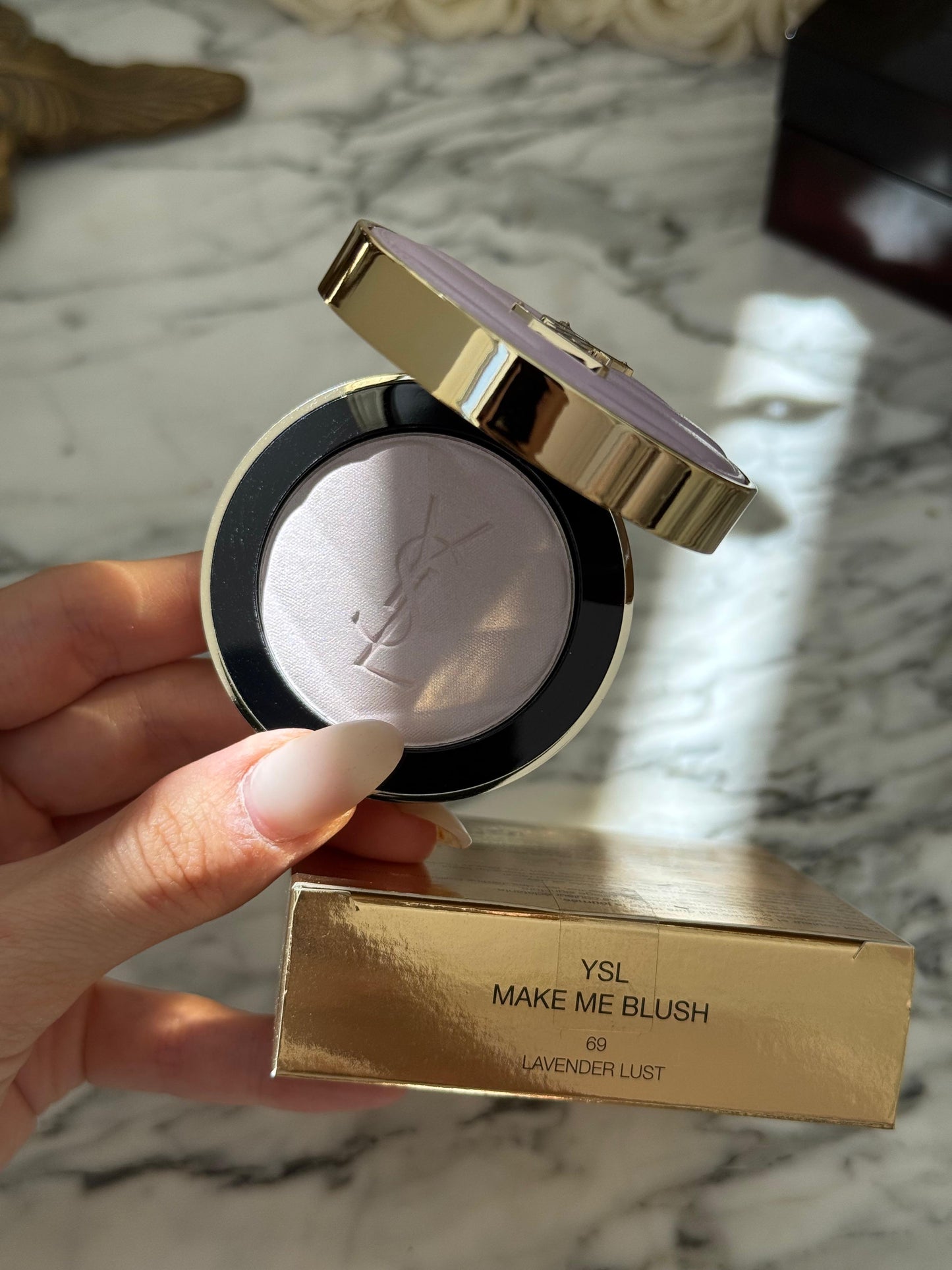 YSL Make Me Blush - Bold Blurring Blush (69)