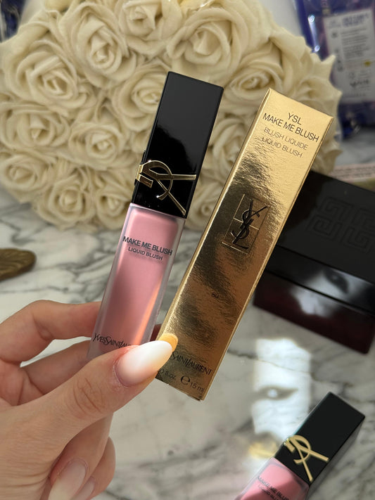 YSL Make Me Blush Healthy Liquid Blush (80) - All Day Long-Lasting