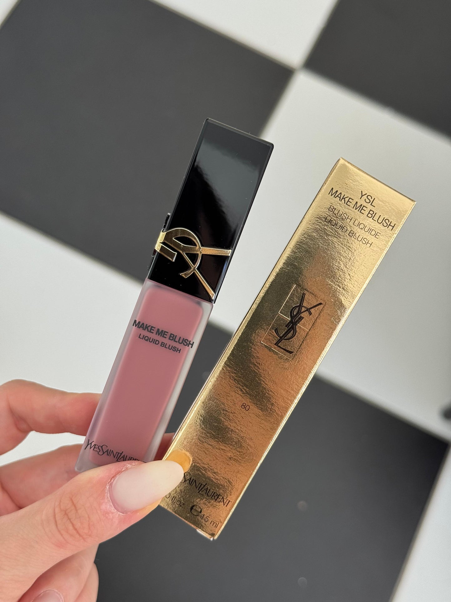 YSL Make Me Blush Healthy Liquid Blush (80) - All Day Long-Lasting