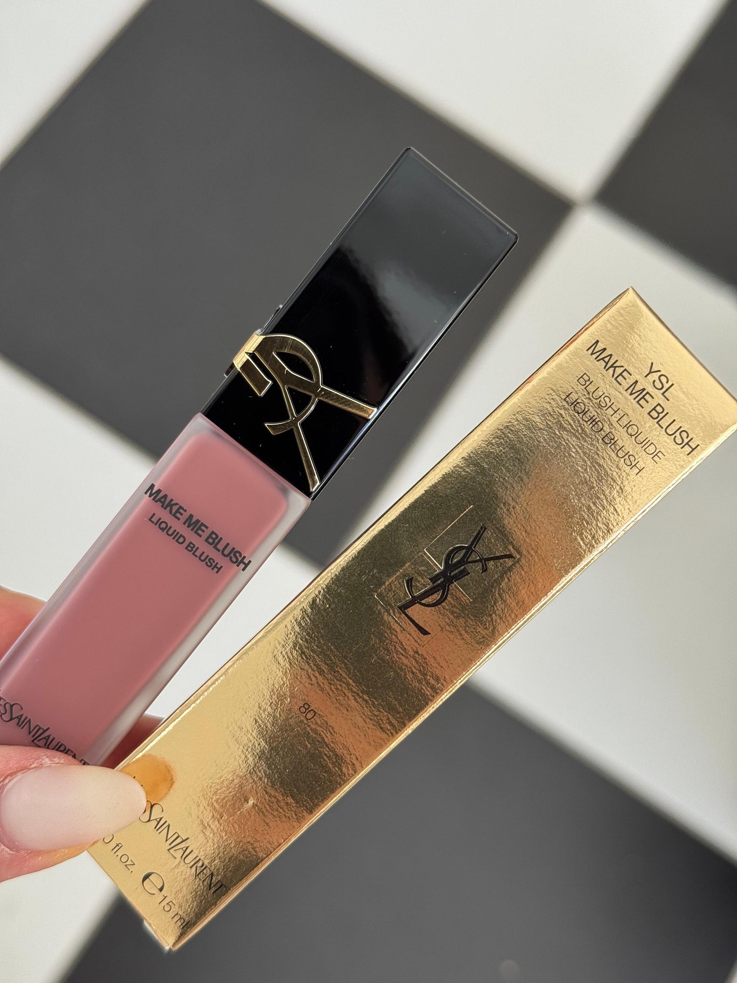 YSL Make Me Blush Healthy Liquid Blush (80) - All Day Long-Lasting
