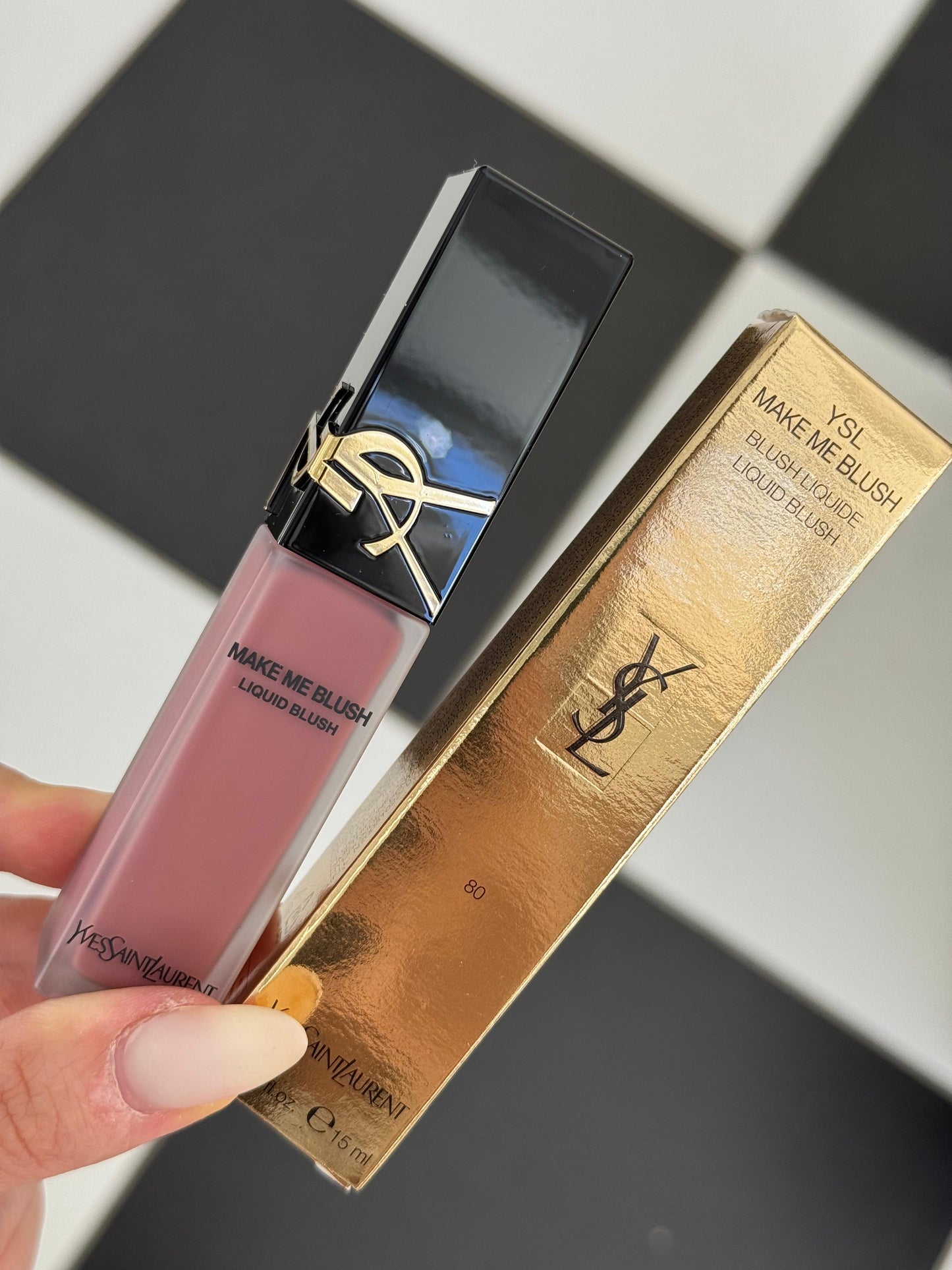 YSL Make Me Blush Healthy Liquid Blush (80) - All Day Long-Lasting