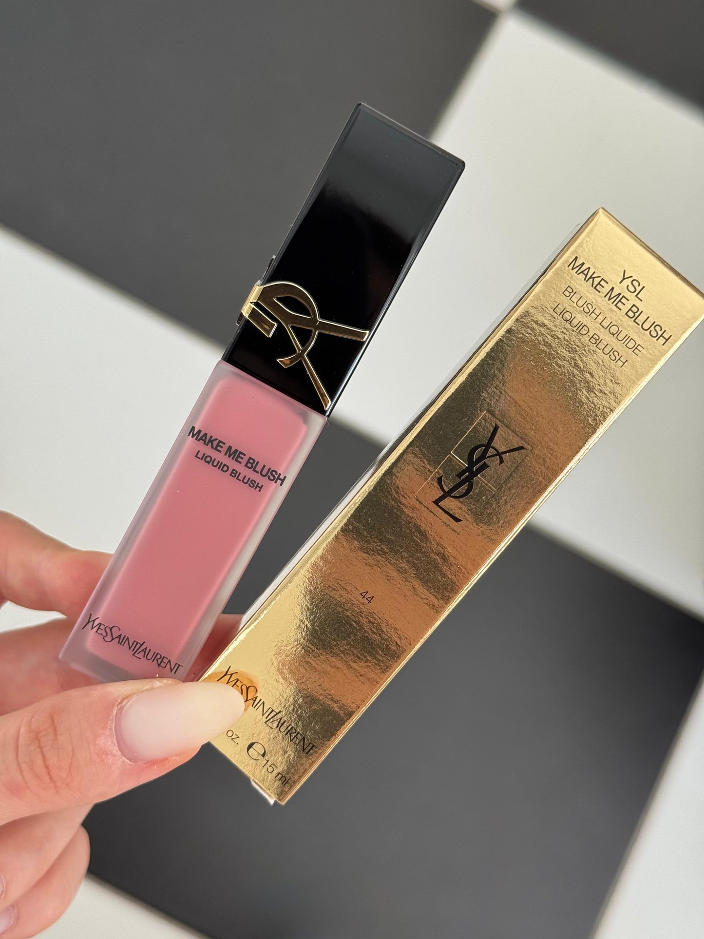 YSL Make Me Blush Healthy Liquid Blush (44) - All Day Long-Lasting