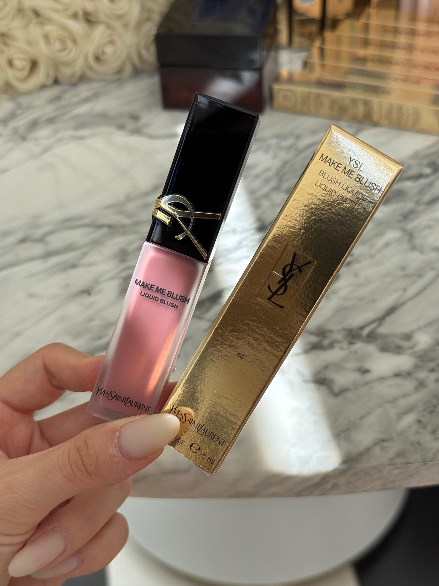 YSL Make Me Blush Healthy Liquid Blush (44) - All Day Long-Lasting