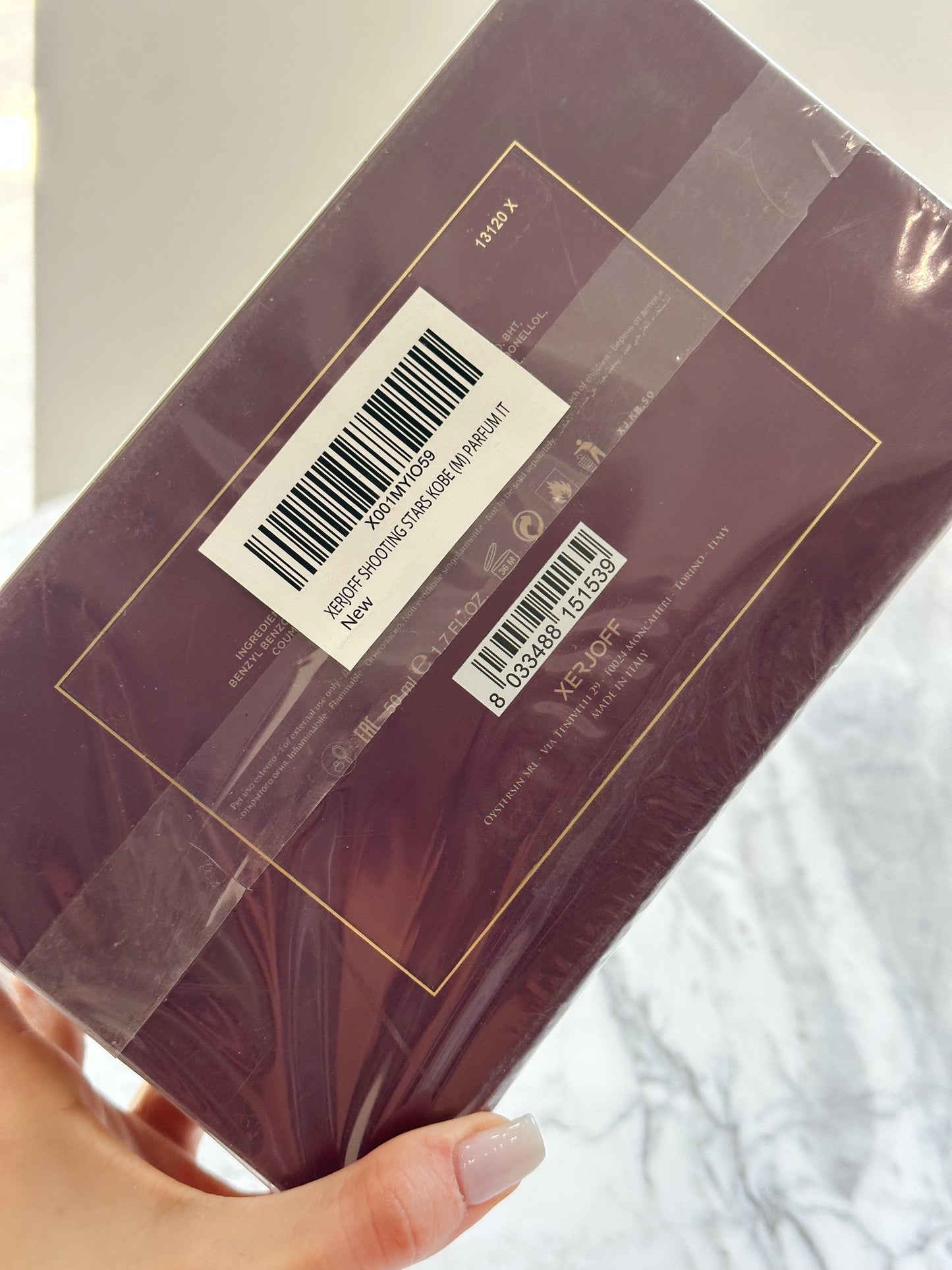 XERJOFF Kobe Eau De Parfum