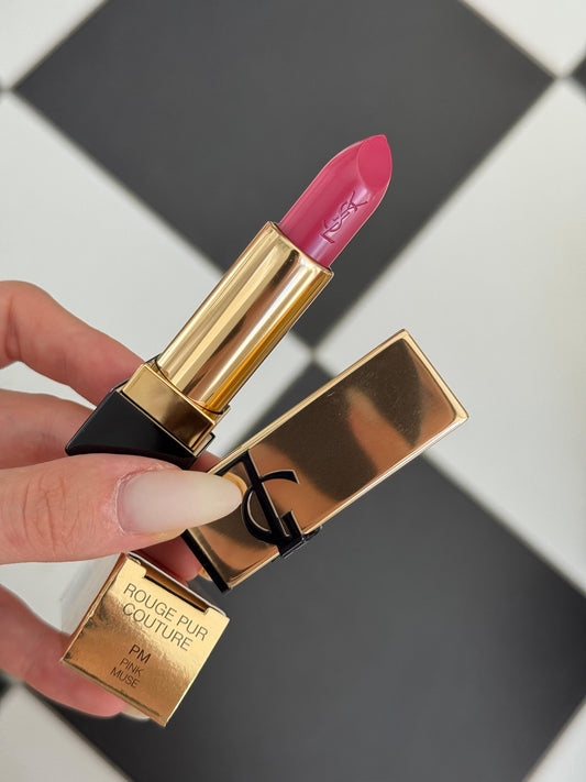 YSL Rouge Pur Couture Satin Colour Lipstick (PM) 
Long-Lasting Comfort Smoothing Lip Care