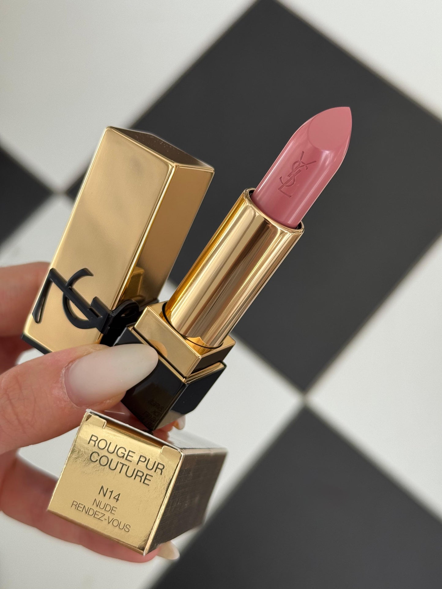 YSL Rouge Pur Couture Satin Colour Lipstick (N14)
Long-Lasting Comfort Smoothing Lip Care