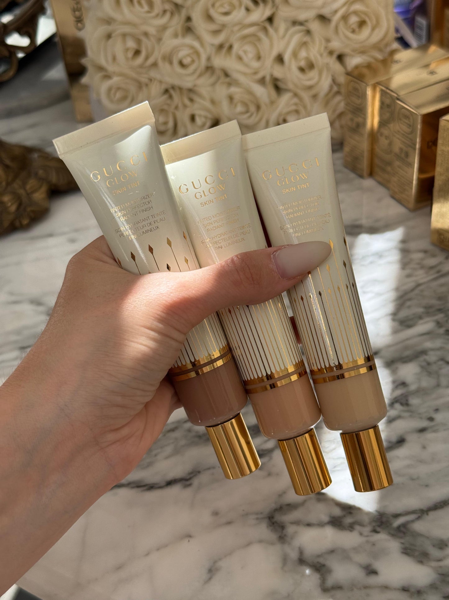 GUCCI Glow Skin Tint Foundation
Tinted Moisturizer, Skin Perfector, Radiant Finish