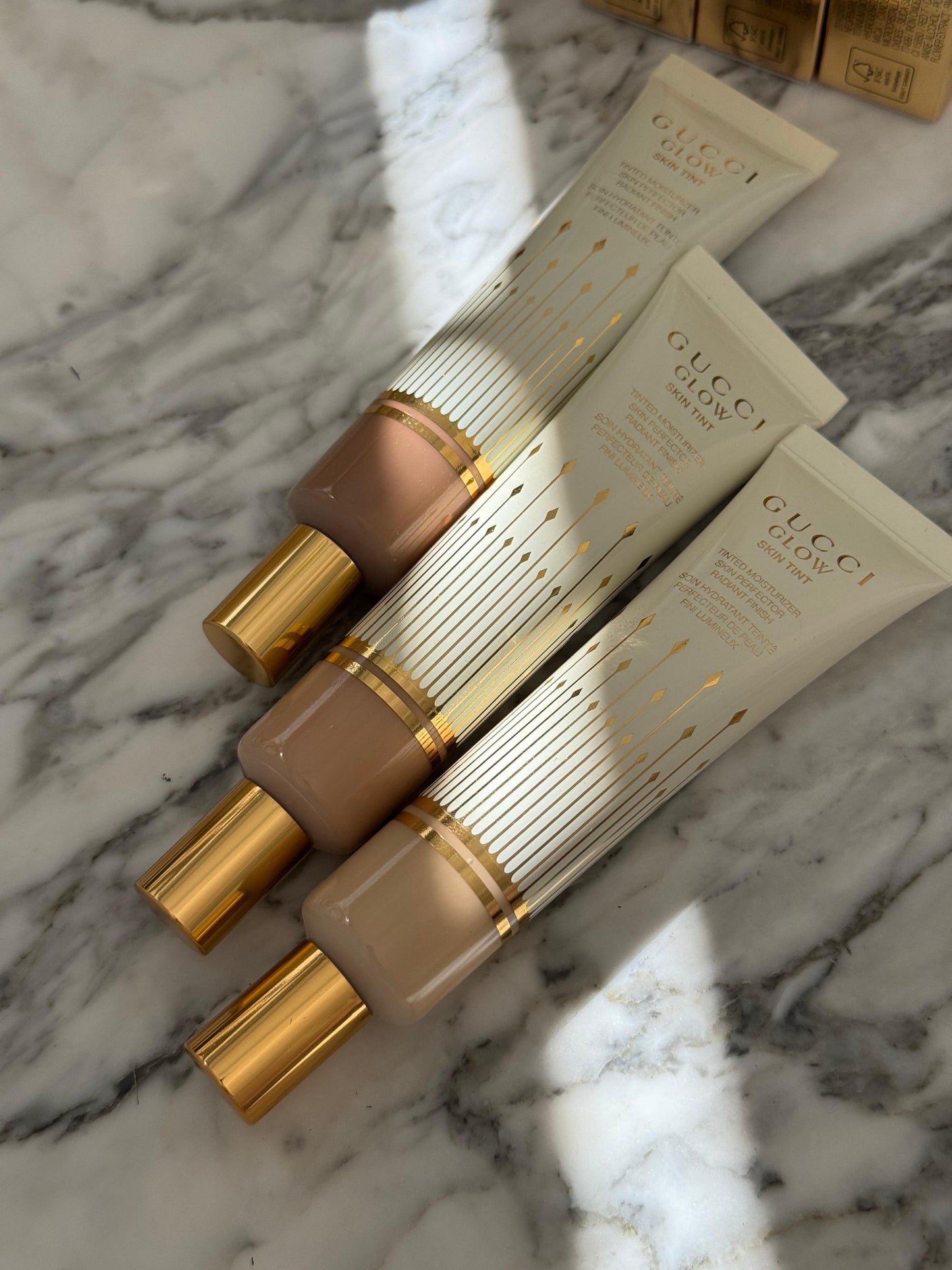 GUCCI Glow Skin Tint Foundation
Tinted Moisturizer, Skin Perfector, Radiant Finish