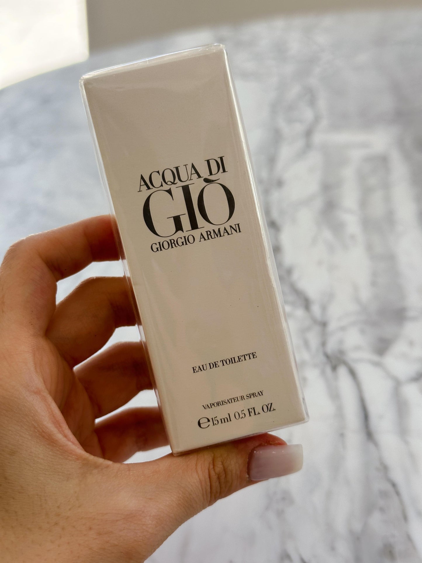 ARMANI Acqua Di Giò Eau De Toilette - Travel Size