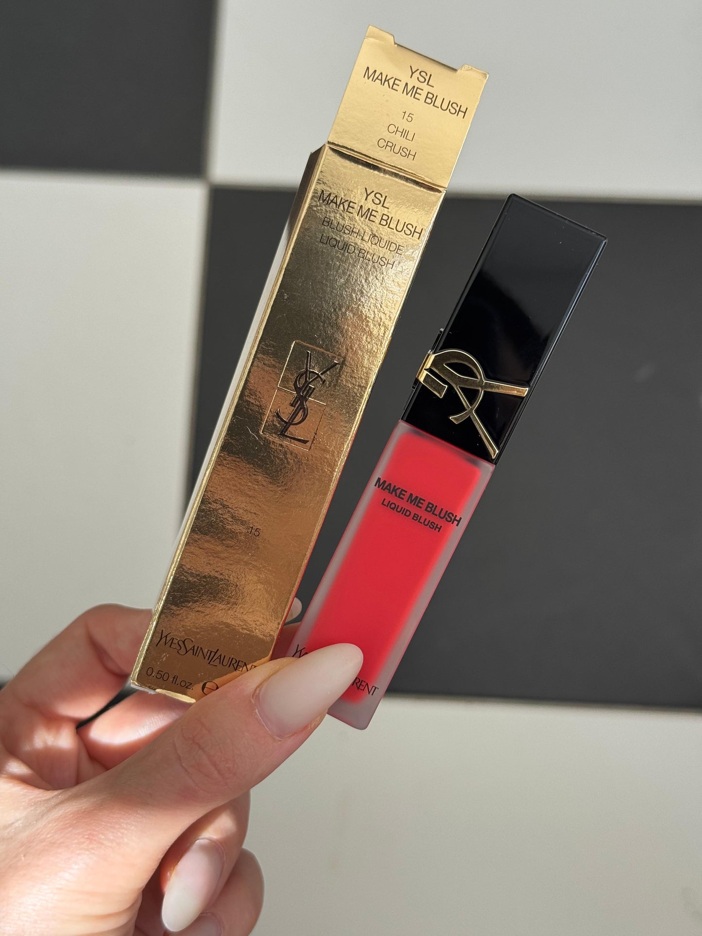 YSL Make Me Blush Healthy Liquid Blush (15) - All Day Long-Lasting