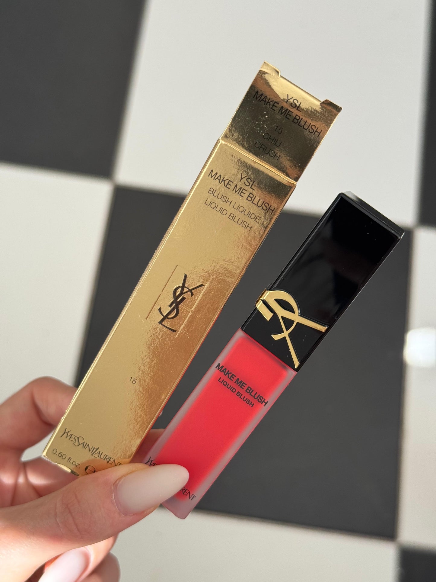 YSL Make Me Blush Healthy Liquid Blush (15) - All Day Long-Lasting