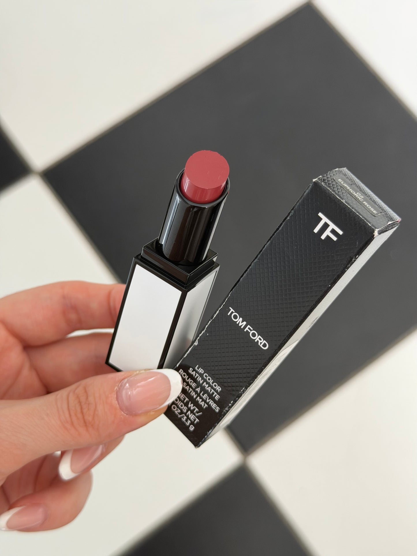 TOM FORD Lip Color Satin Matte Lipstick