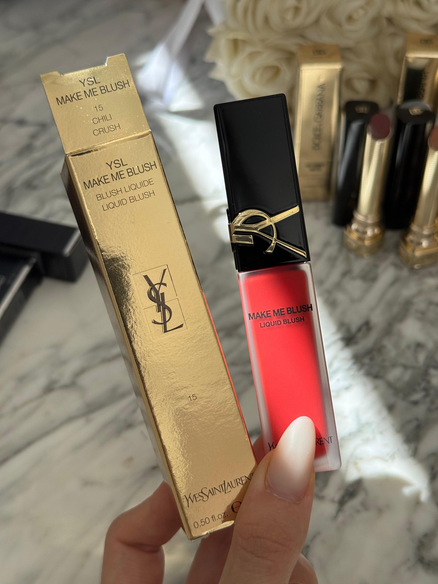YSL Make Me Blush Healthy Liquid Blush (15) - All Day Long-Lasting