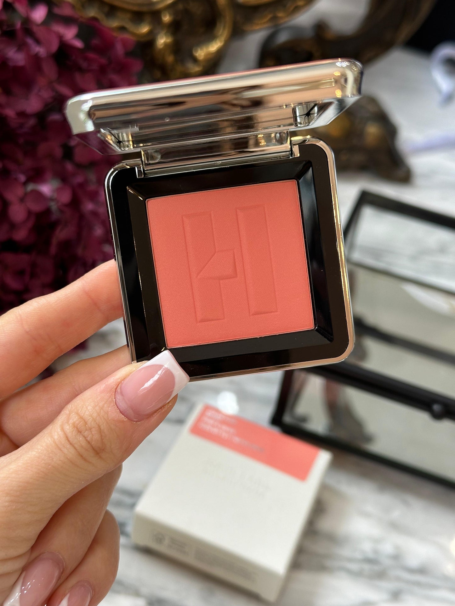 HAUS LABS By Lady Gaga
Color Fuse Blush Powder - Pomelo Peach