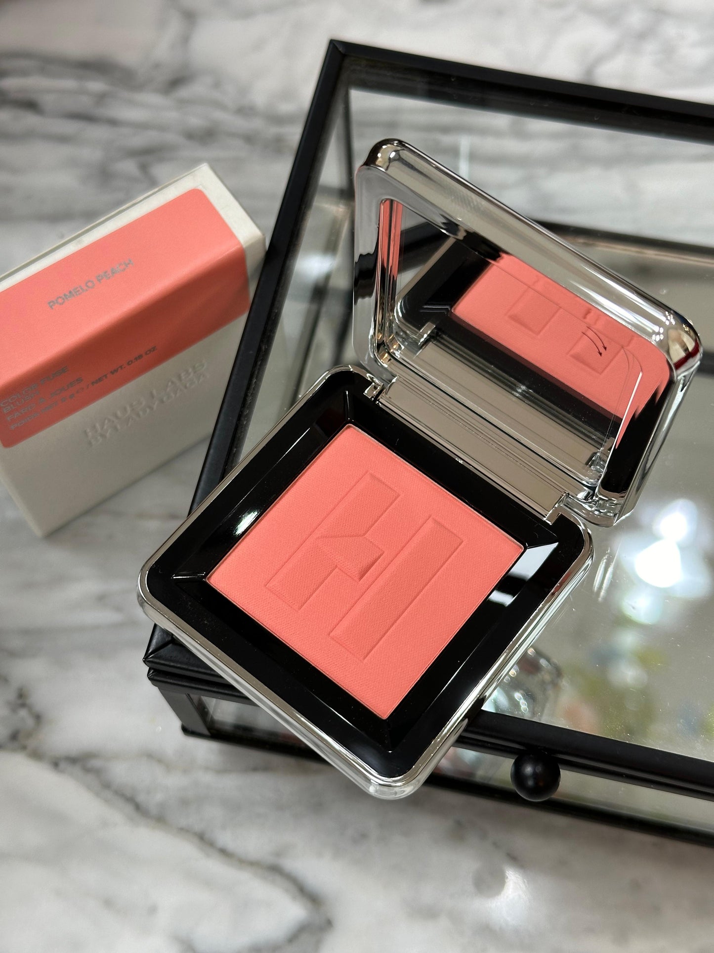 HAUS LABS By Lady Gaga
Color Fuse Blush Powder - Pomelo Peach