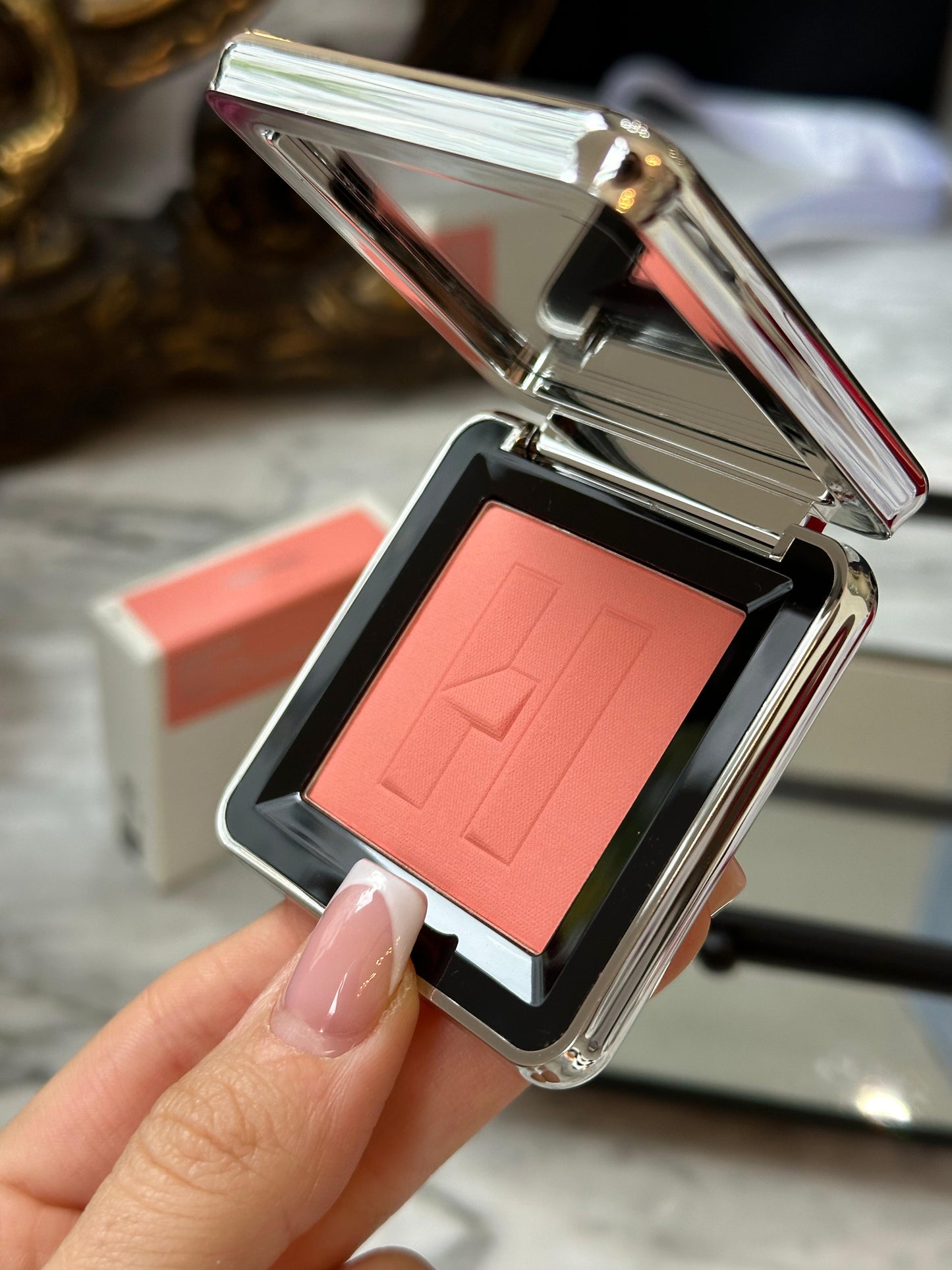 HAUS LABS By Lady Gaga
Color Fuse Blush Powder - Pomelo Peach