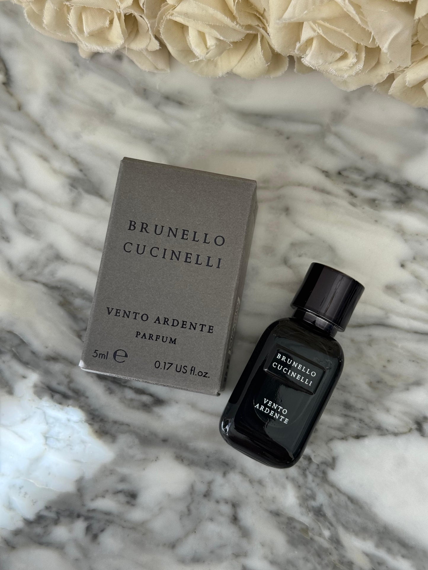 BRUNELLO CUCINELLI Vento Ardente Parfum - Travel Size