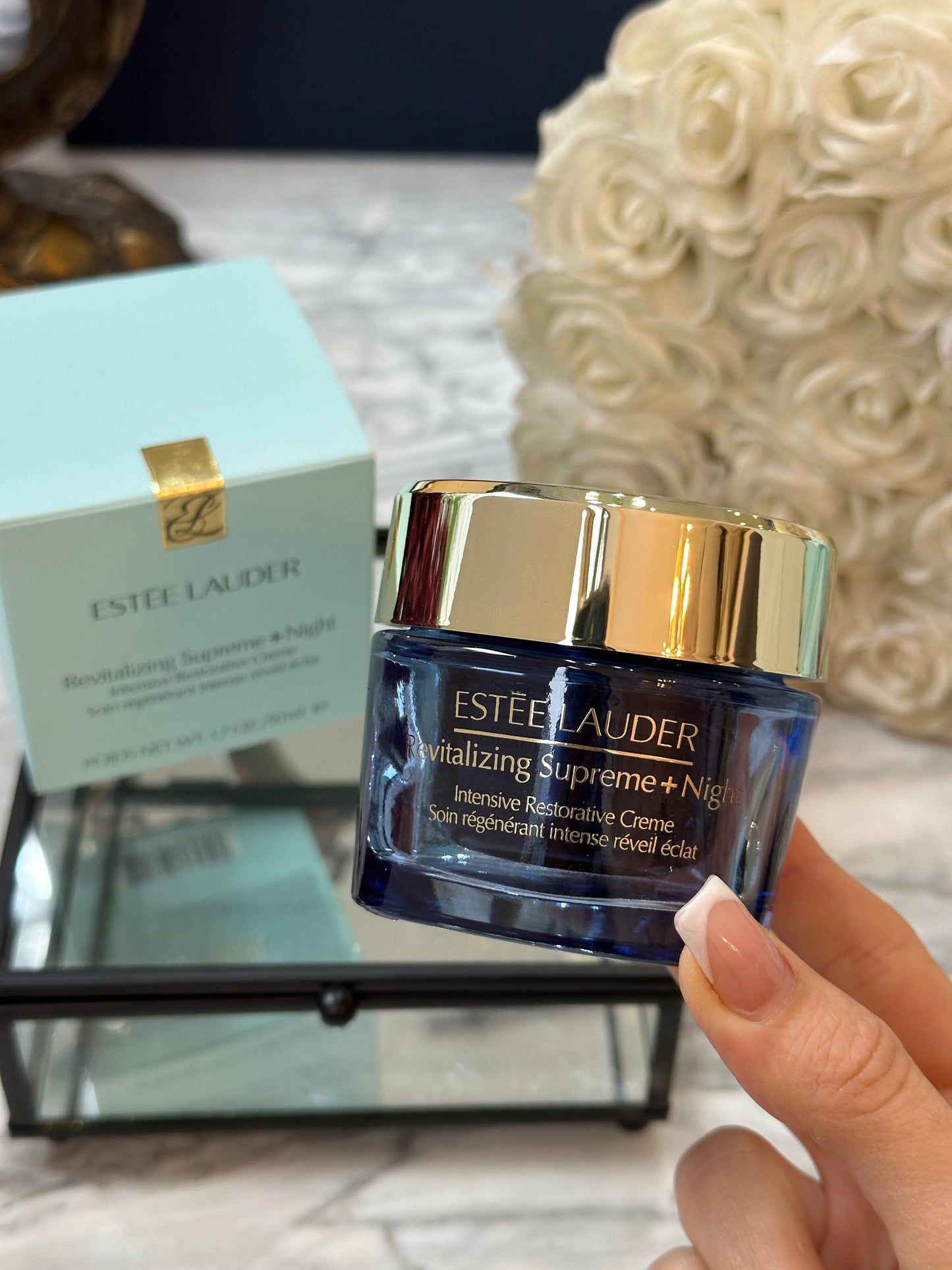 ESTÉE LAUDER Revitalizing Supreme+ Night Moisturizer
Intensive Restorative Creme
