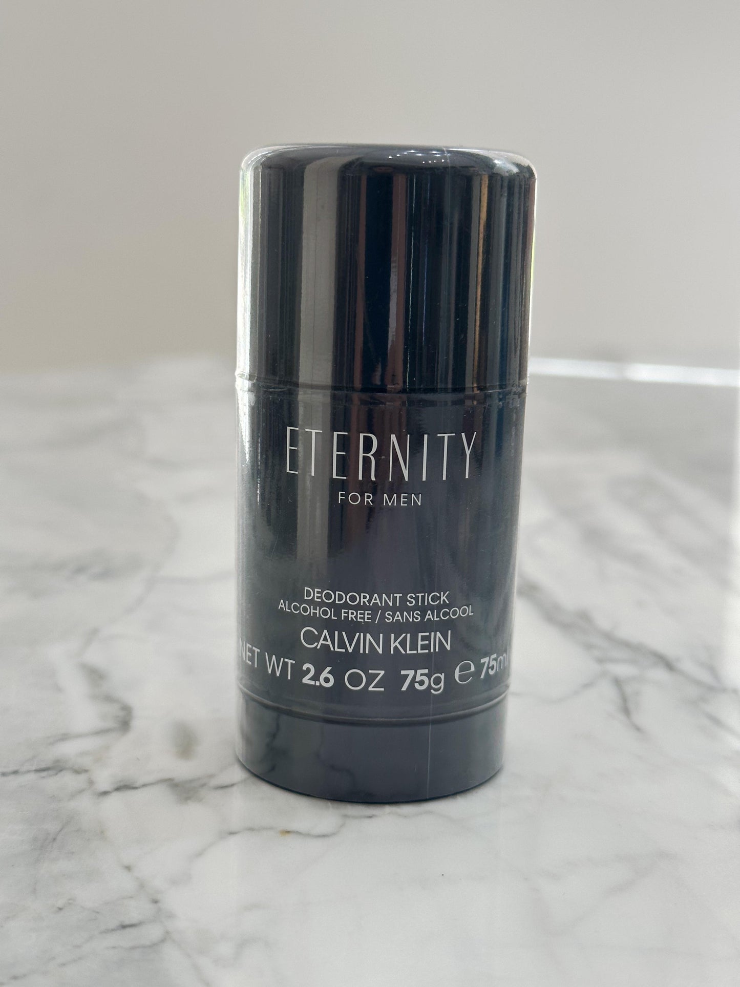 CALVIN KLEIN Eternity For Men Deodorant Stick Alcohol Free