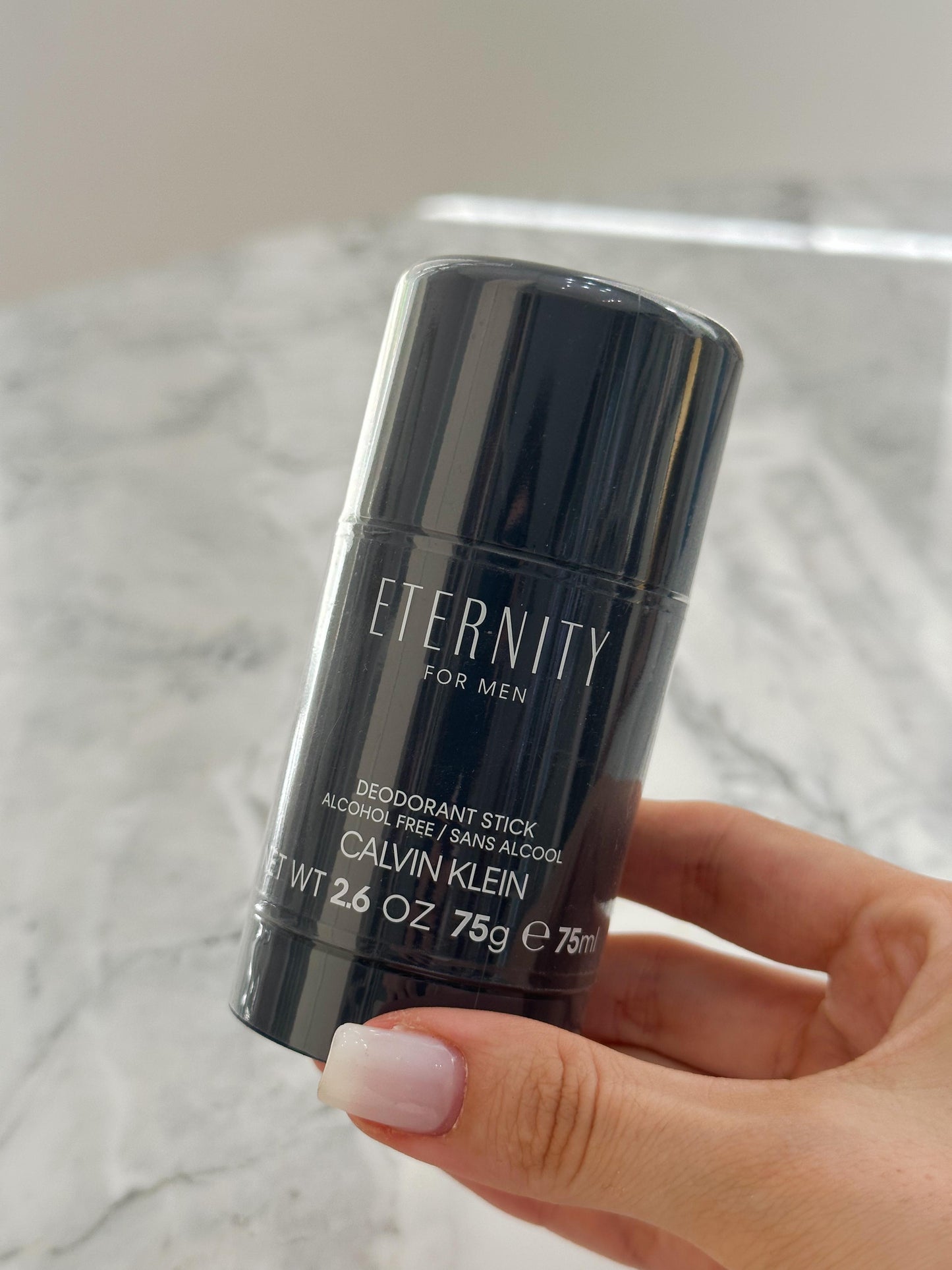 CALVIN KLEIN Eternity For Men Deodorant Stick Alcohol Free