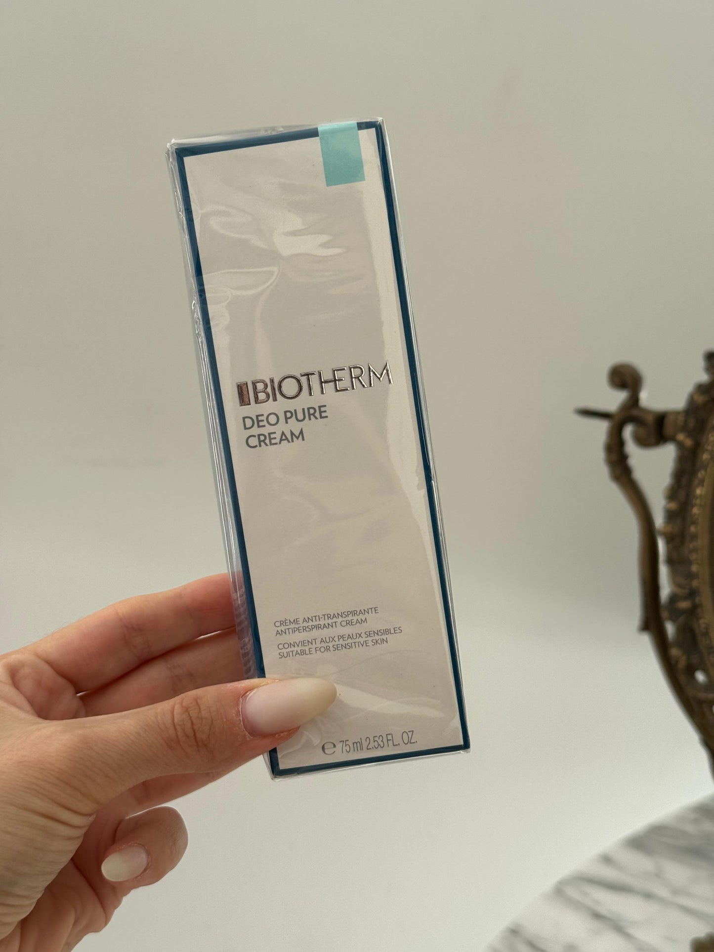 BIOTHERM Deo Pure Antiperspirant Cream - Sensitive Skin