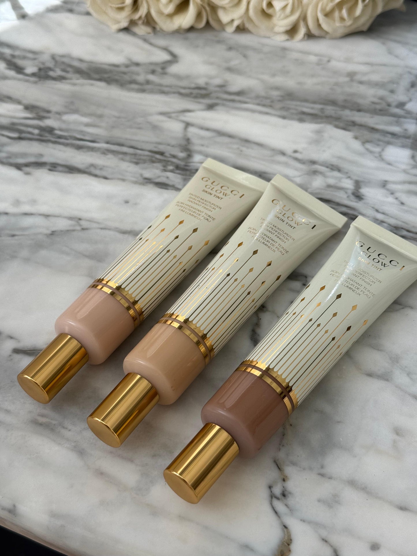 GUCCI Glow Skin Tint Foundation
Tinted Moisturizer, Skin Perfector, Radiant Finish