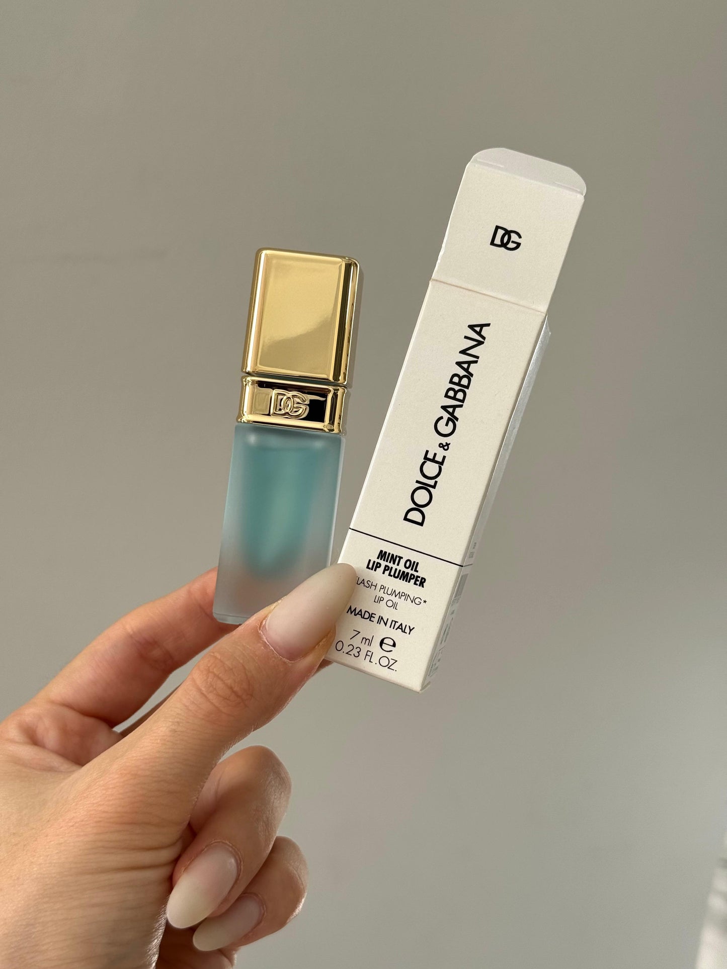 DOLCE&GABBANA Mint Oil Lip Plumper